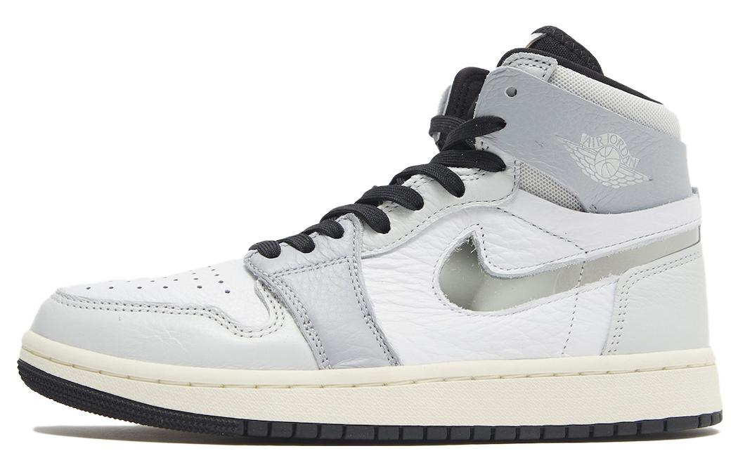 Wmns Jordan 1 High Zoom Comfort 2 ‚Chrome Swoosh‘