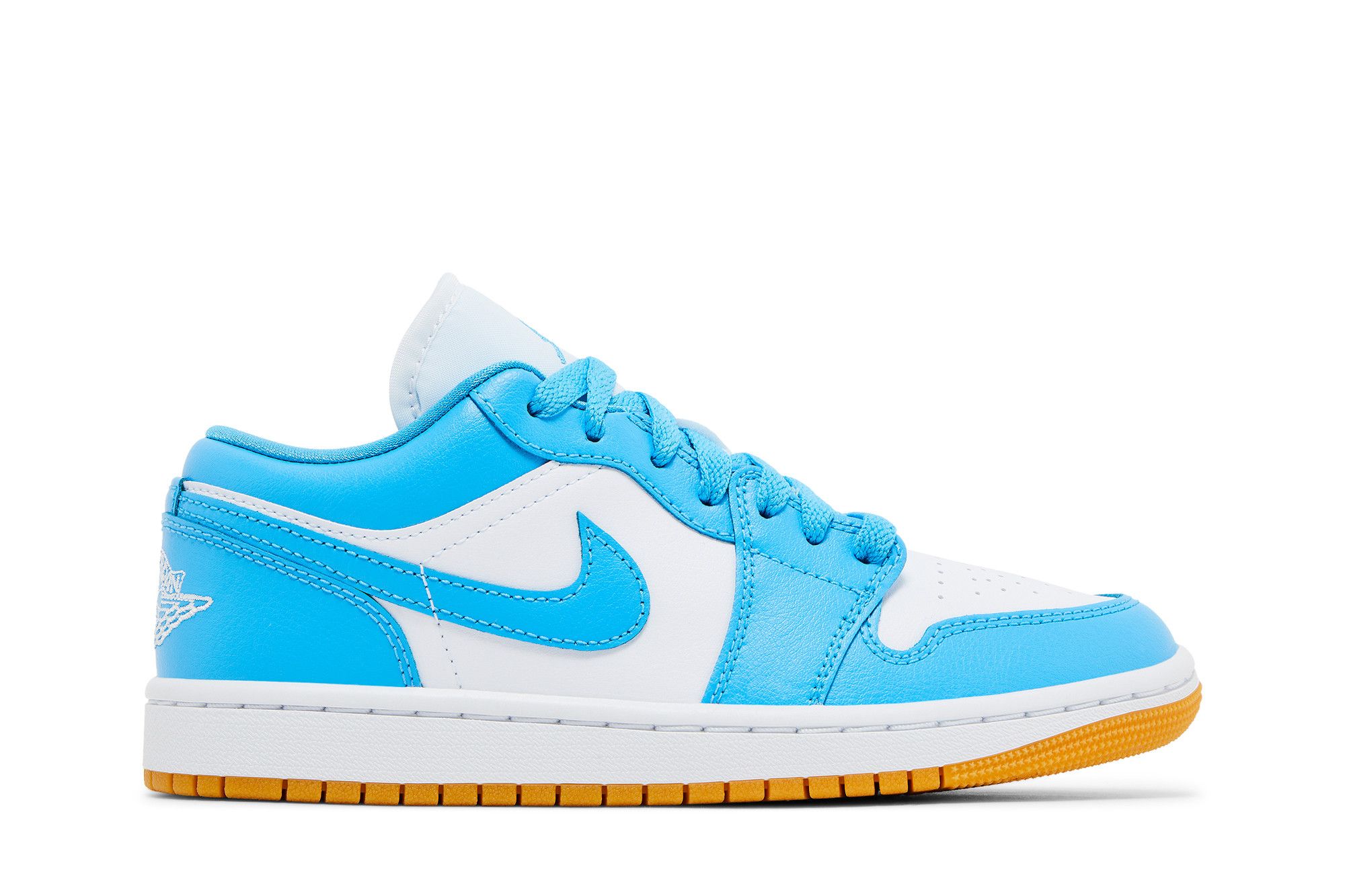 Wmns Jordan 1 Low ‚Dark Powder Blue Gum‘