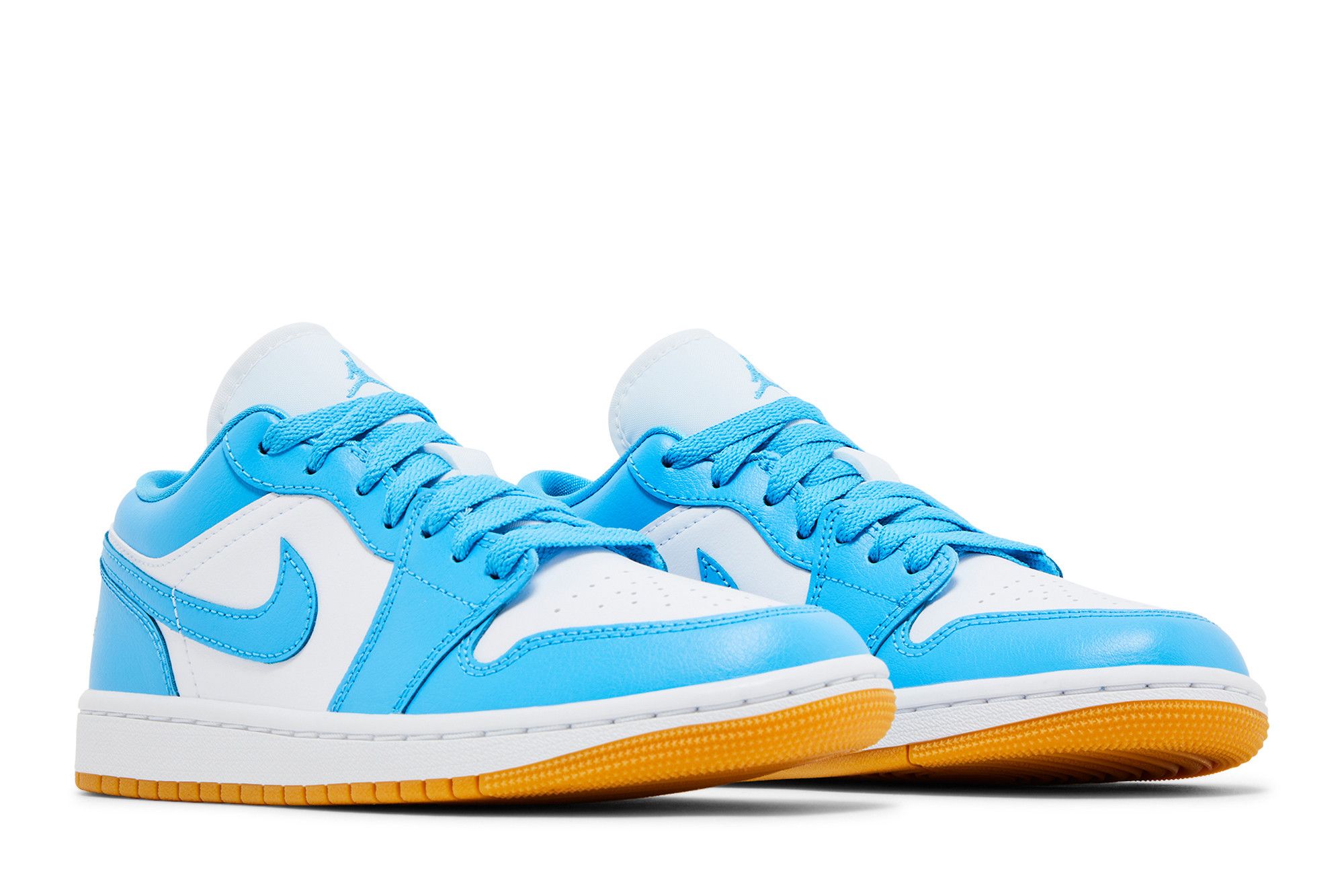 Wmns Jordan 1 Low ‚Dark Powder Blue Gum‘