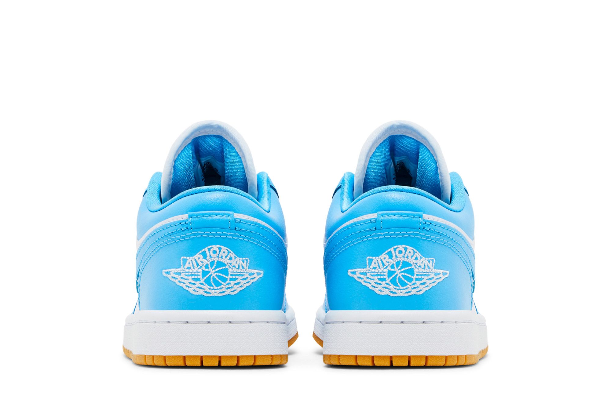 Wmns Jordan 1 Low ‚Dark Powder Blue Gum‘
