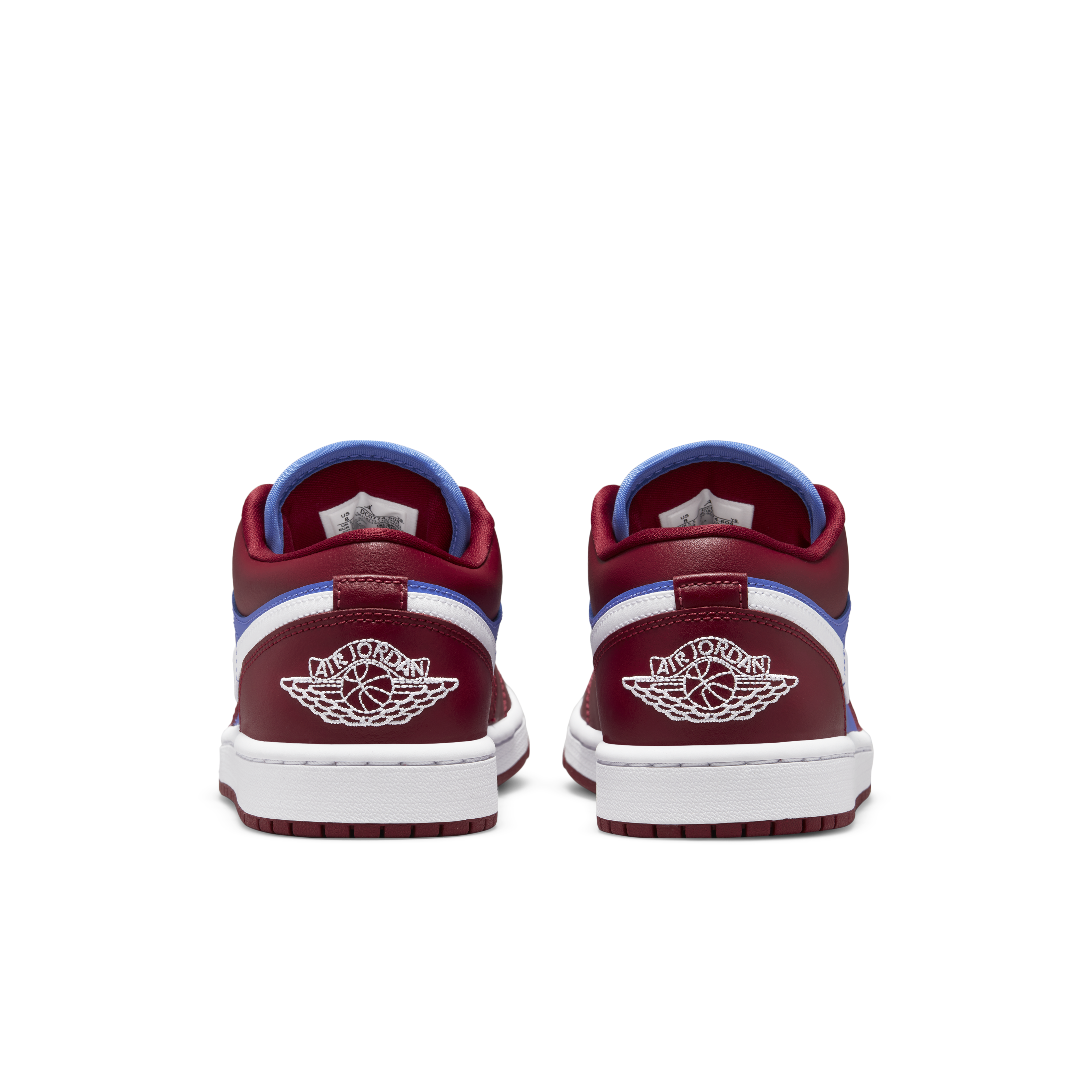 Wmns Jordan 1 Low ‚Deep Red Blue‘