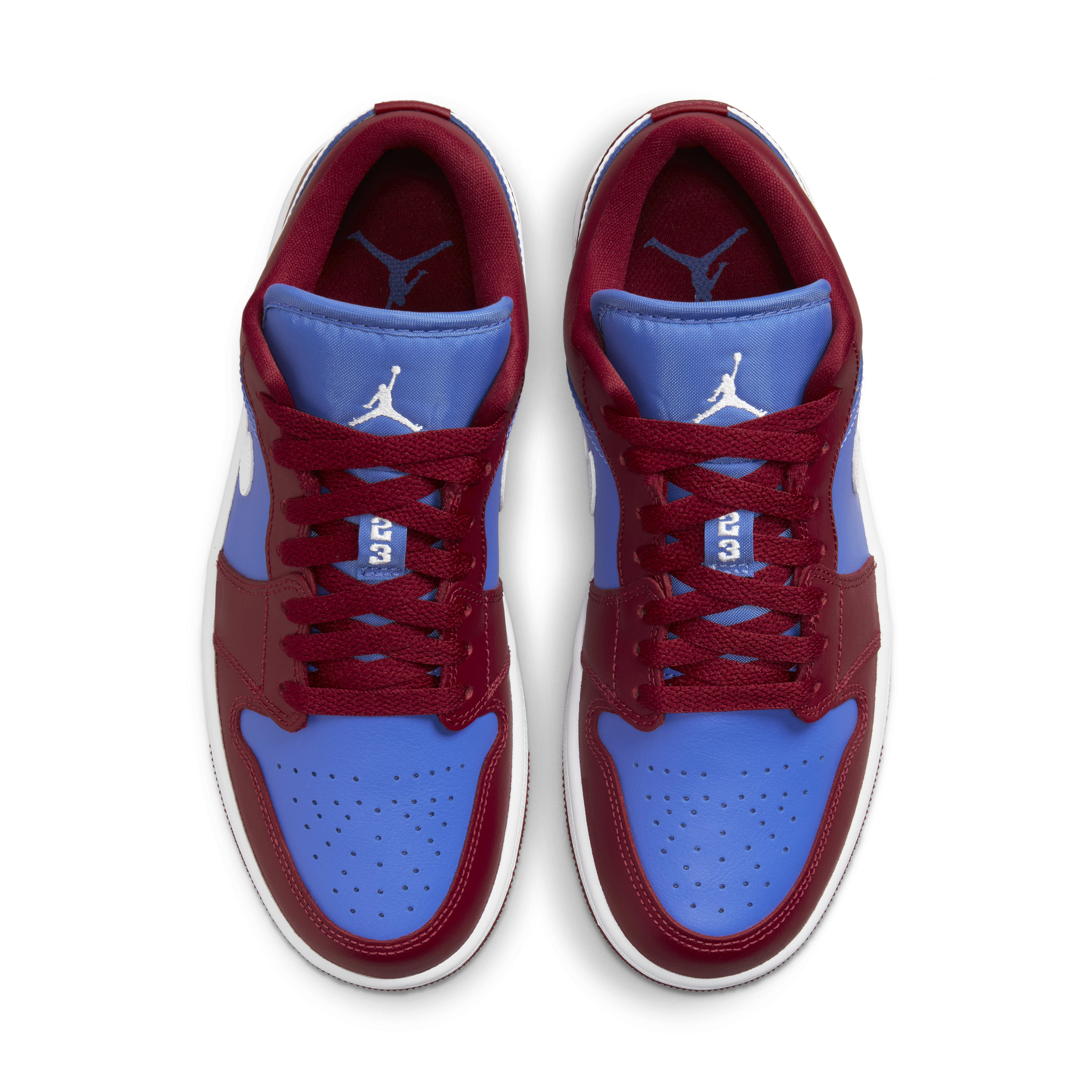 Wmns Jordan 1 Low ‚Deep Red Blue‘