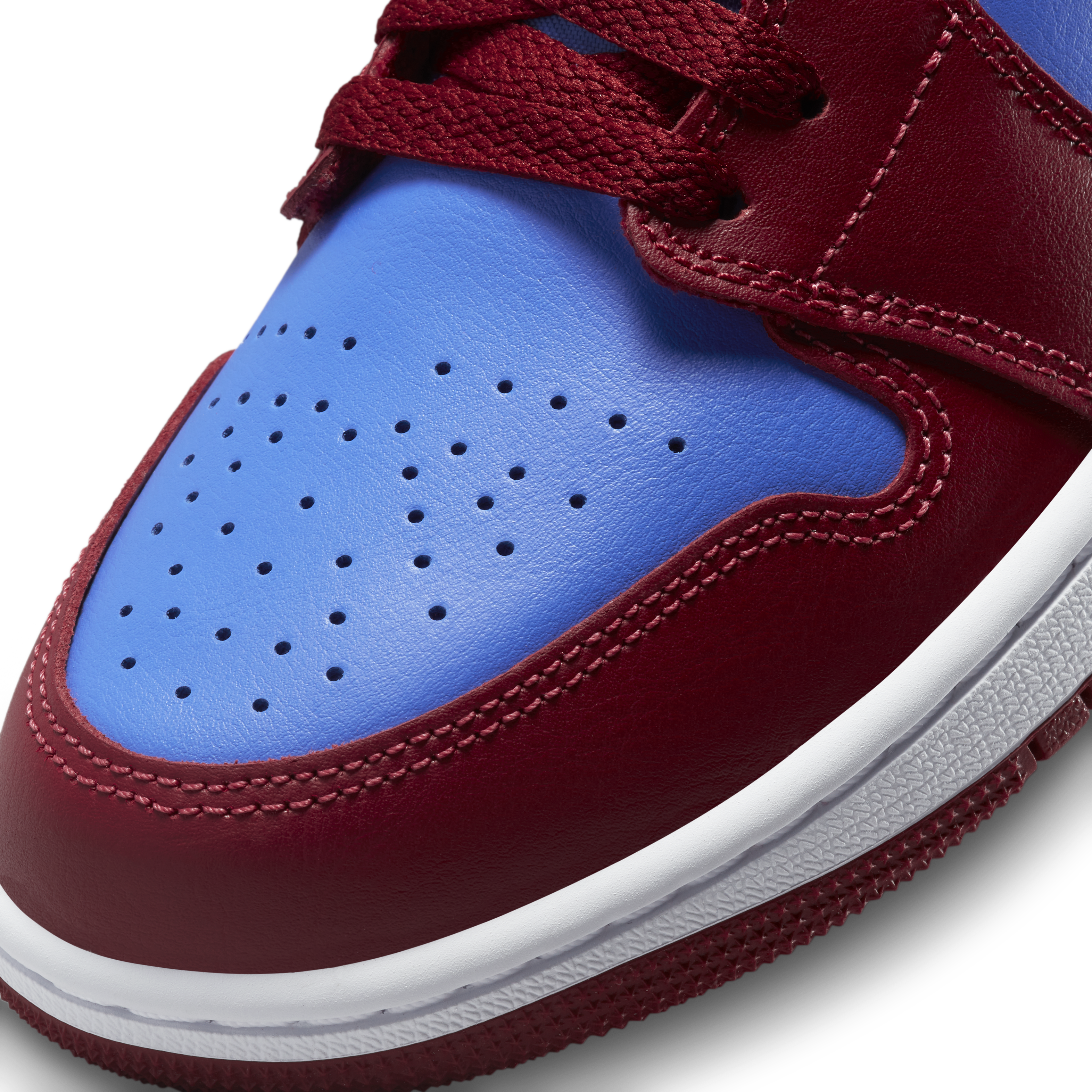 Wmns Jordan 1 Low ‚Deep Red Blue‘