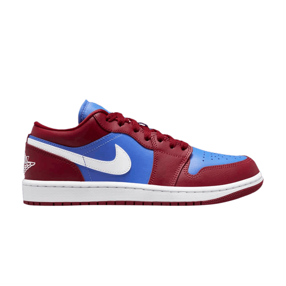 Wmns Jordan 1 Low ‚Deep Red Blue‘