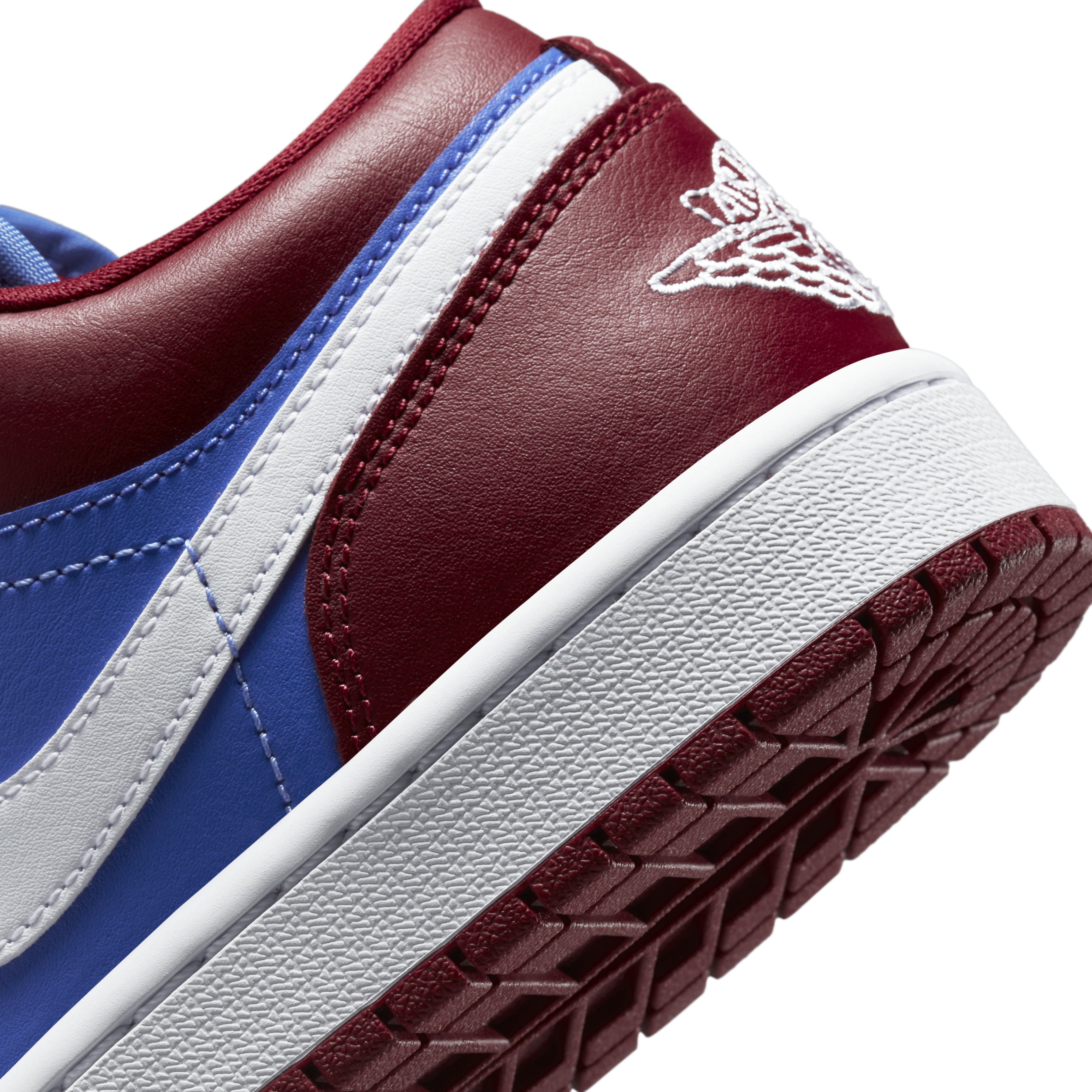 Wmns Jordan 1 Low ‚Deep Red Blue‘