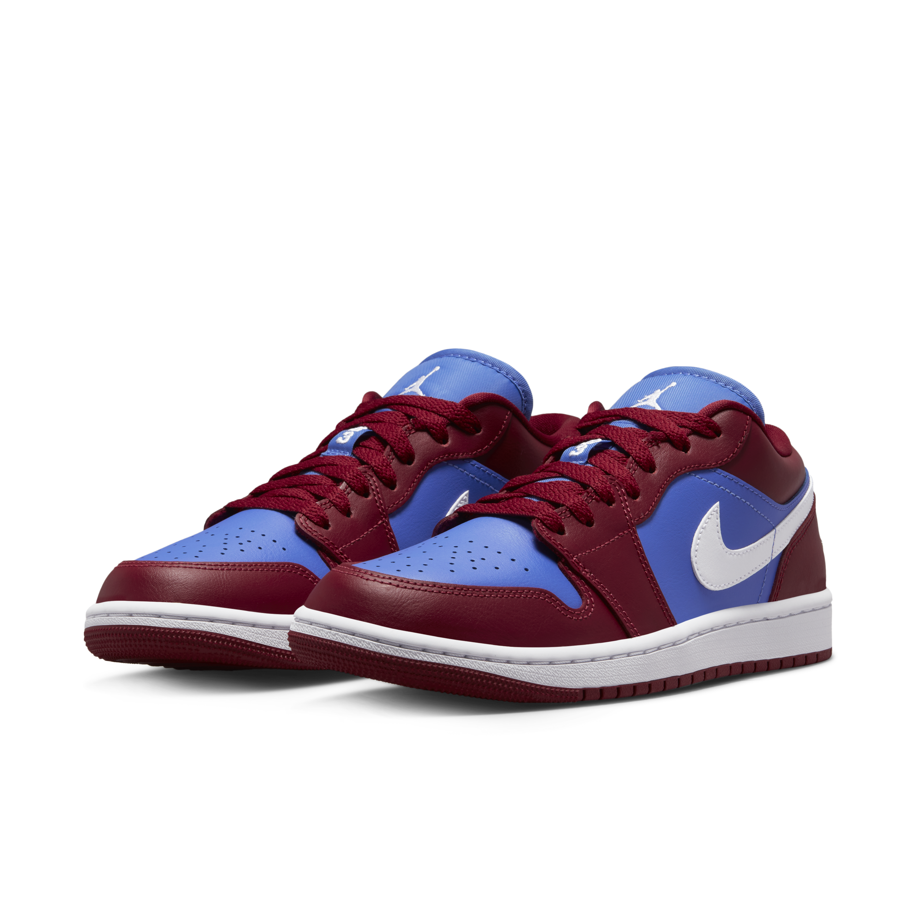 Wmns Jordan 1 Low ‚Deep Red Blue‘