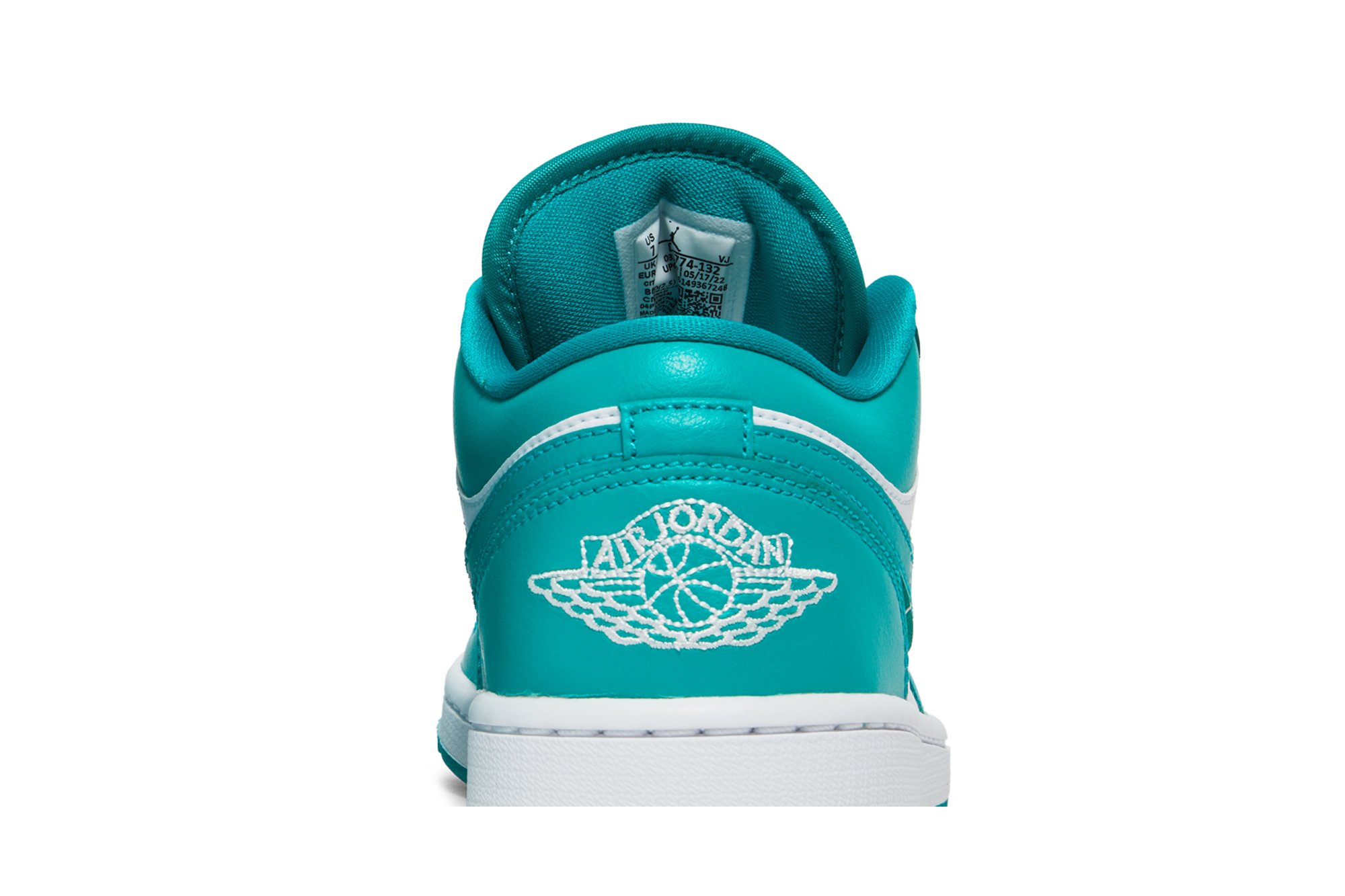Wmns Jordan 1 Low ‚New Emerald‘