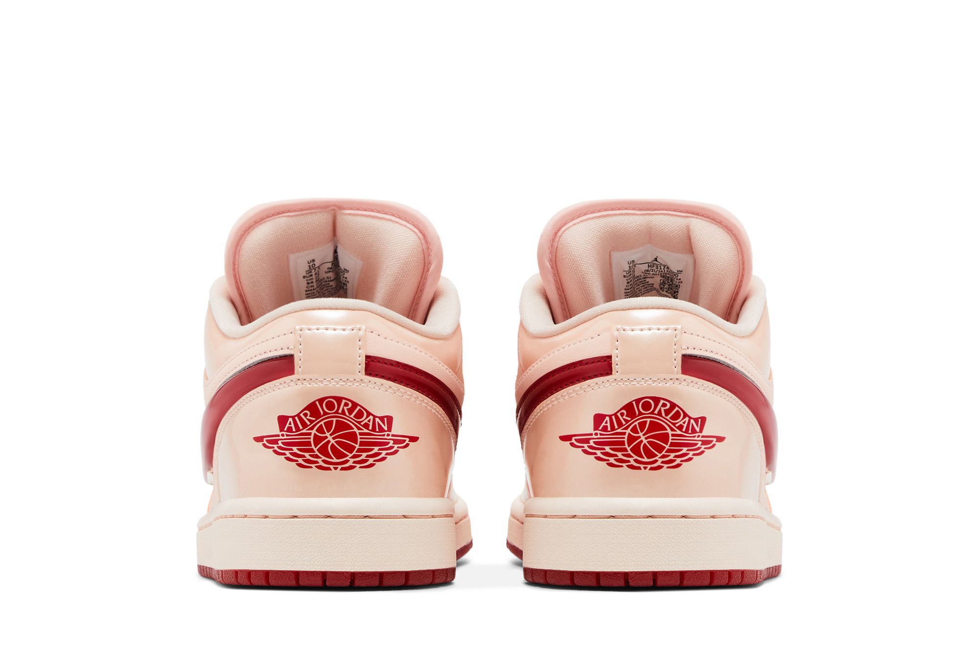 Wmns Jordan 1 Low ‚Patent Valentine’s Day‘