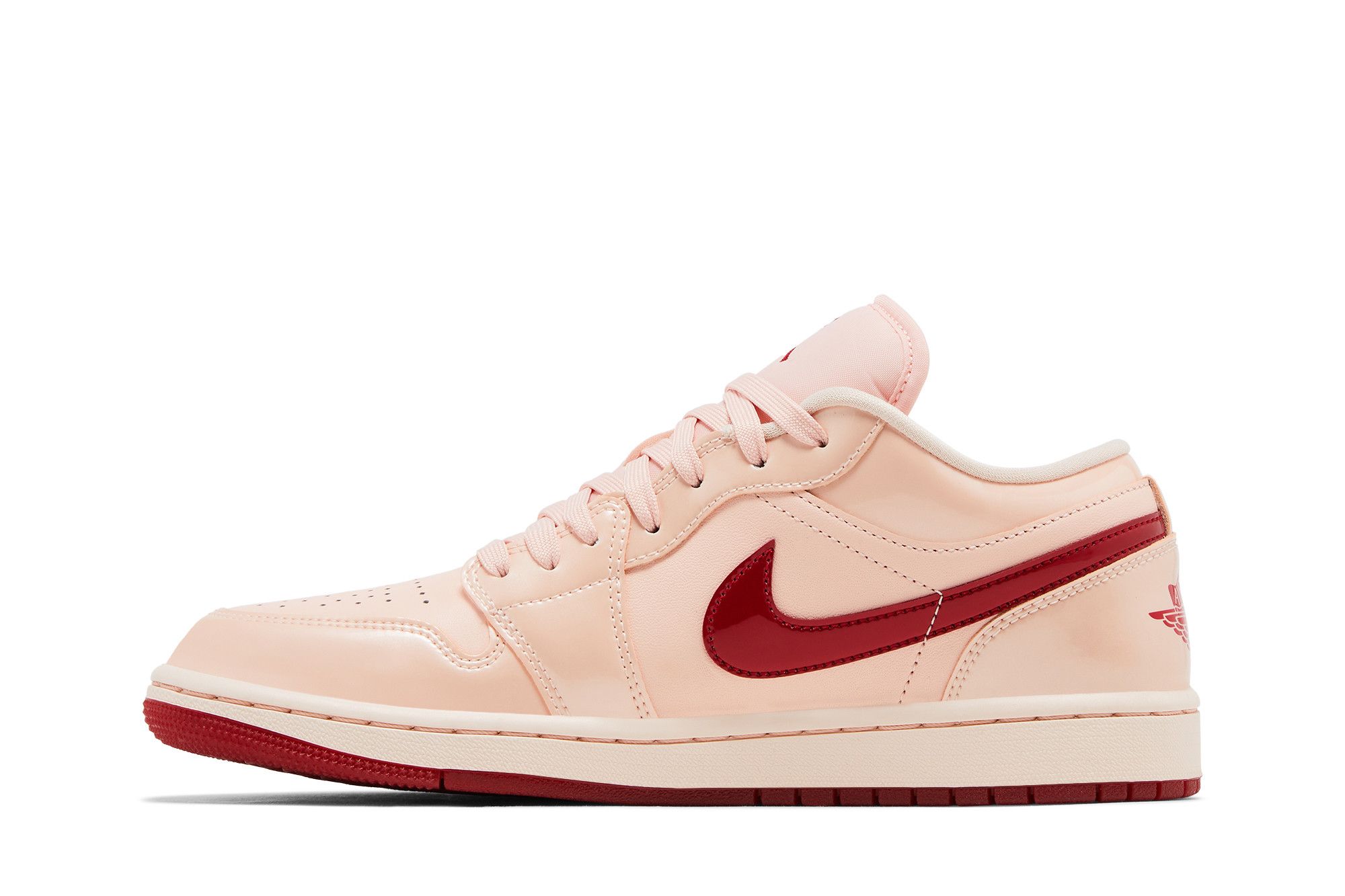 Wmns Jordan 1 Low ‚Patent Valentine’s Day‘