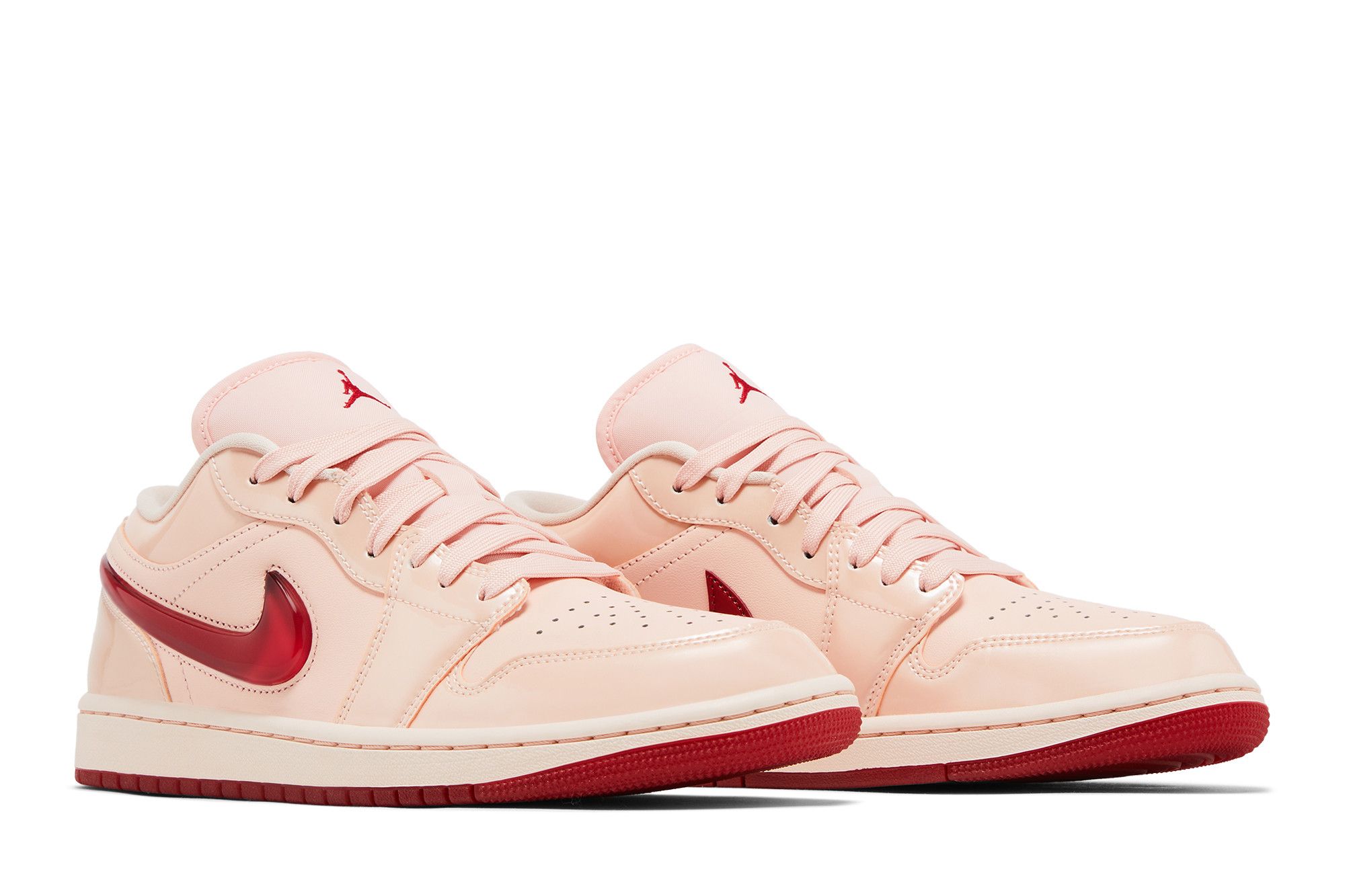 Wmns Jordan 1 Low ‚Patent Valentine’s Day‘