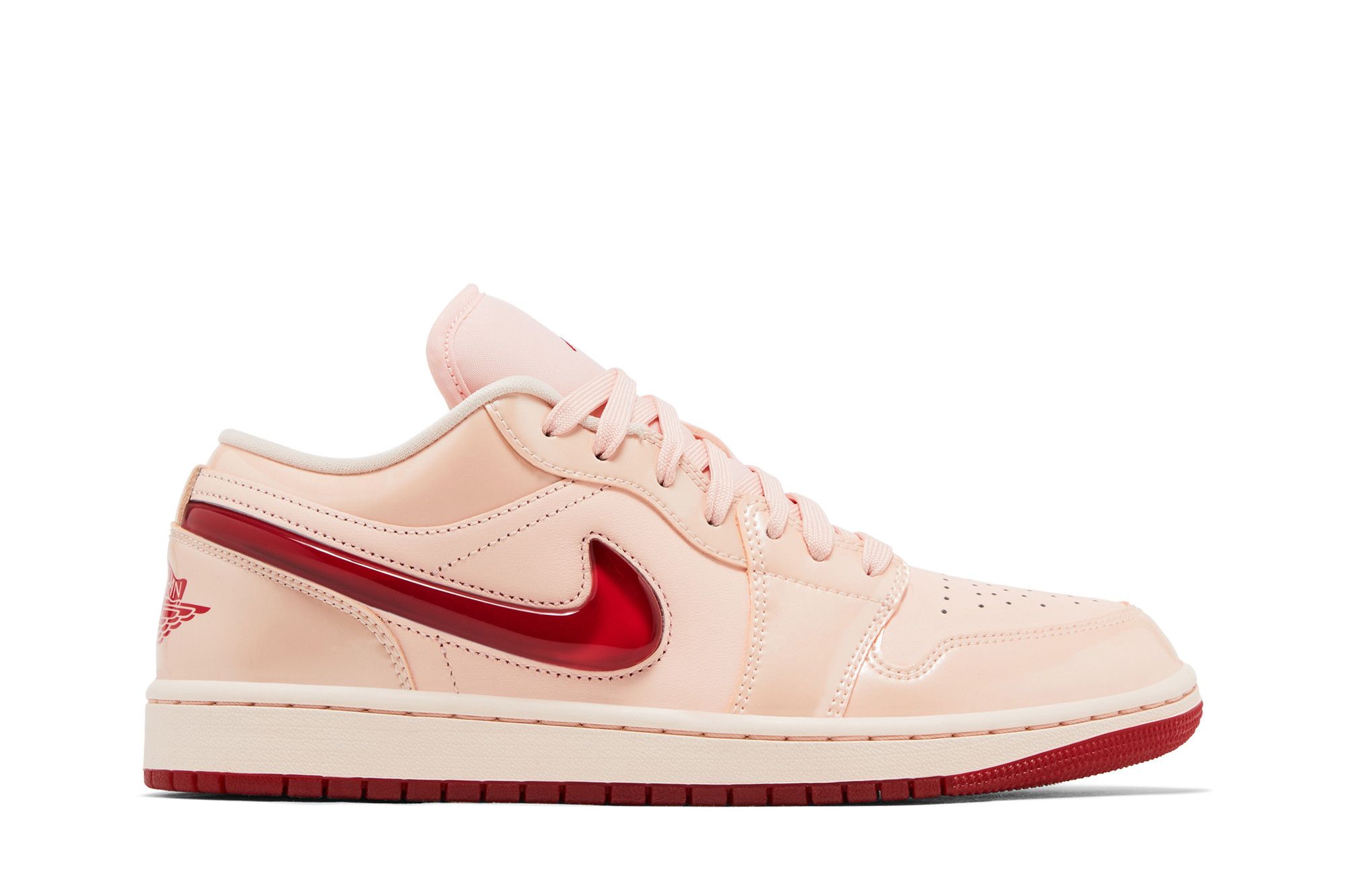 Wmns Jordan 1 Low ‚Patent Valentine’s Day‘