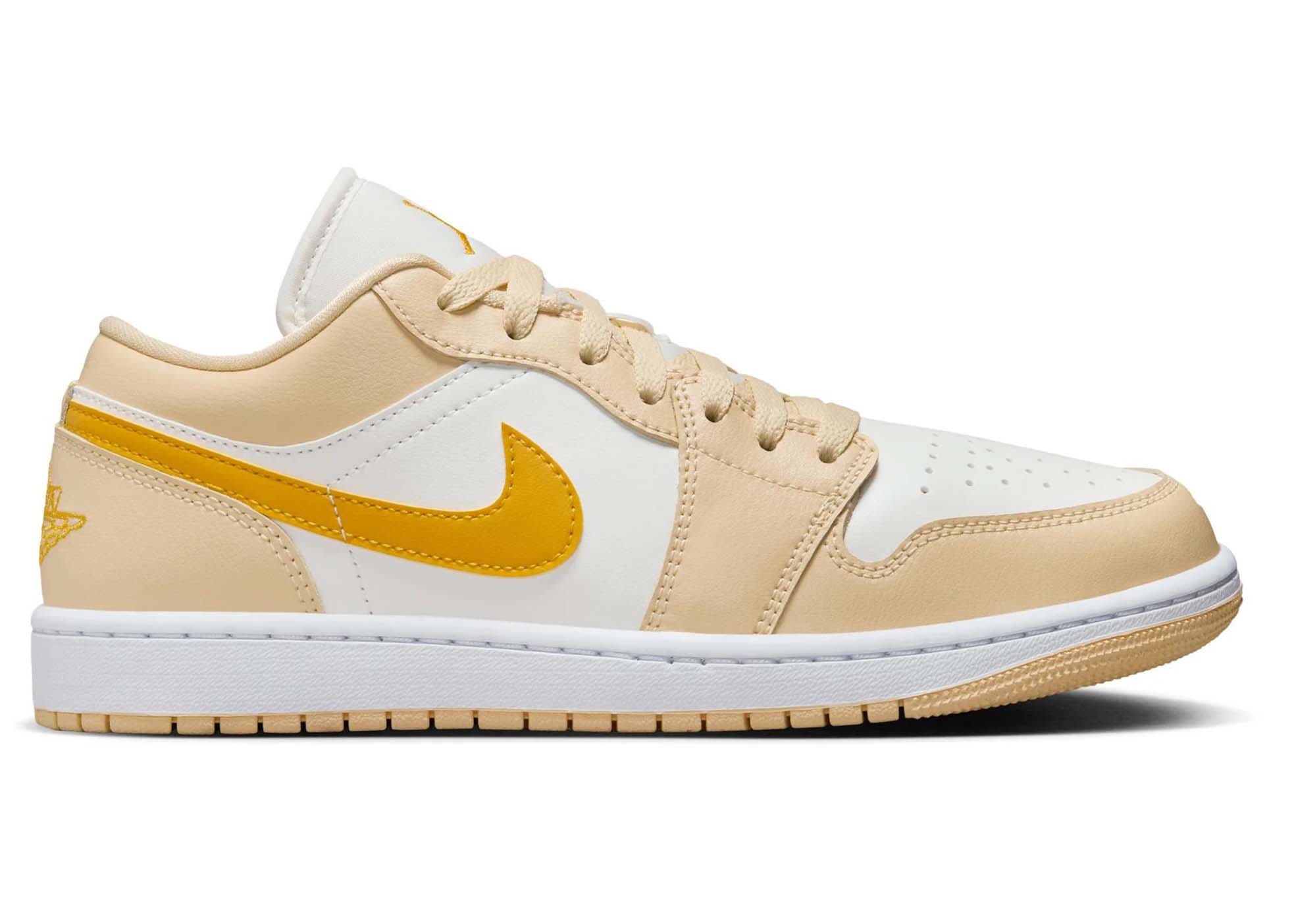 Wmns Jordan 1 Low ‚Sail Yellow Ochre‘