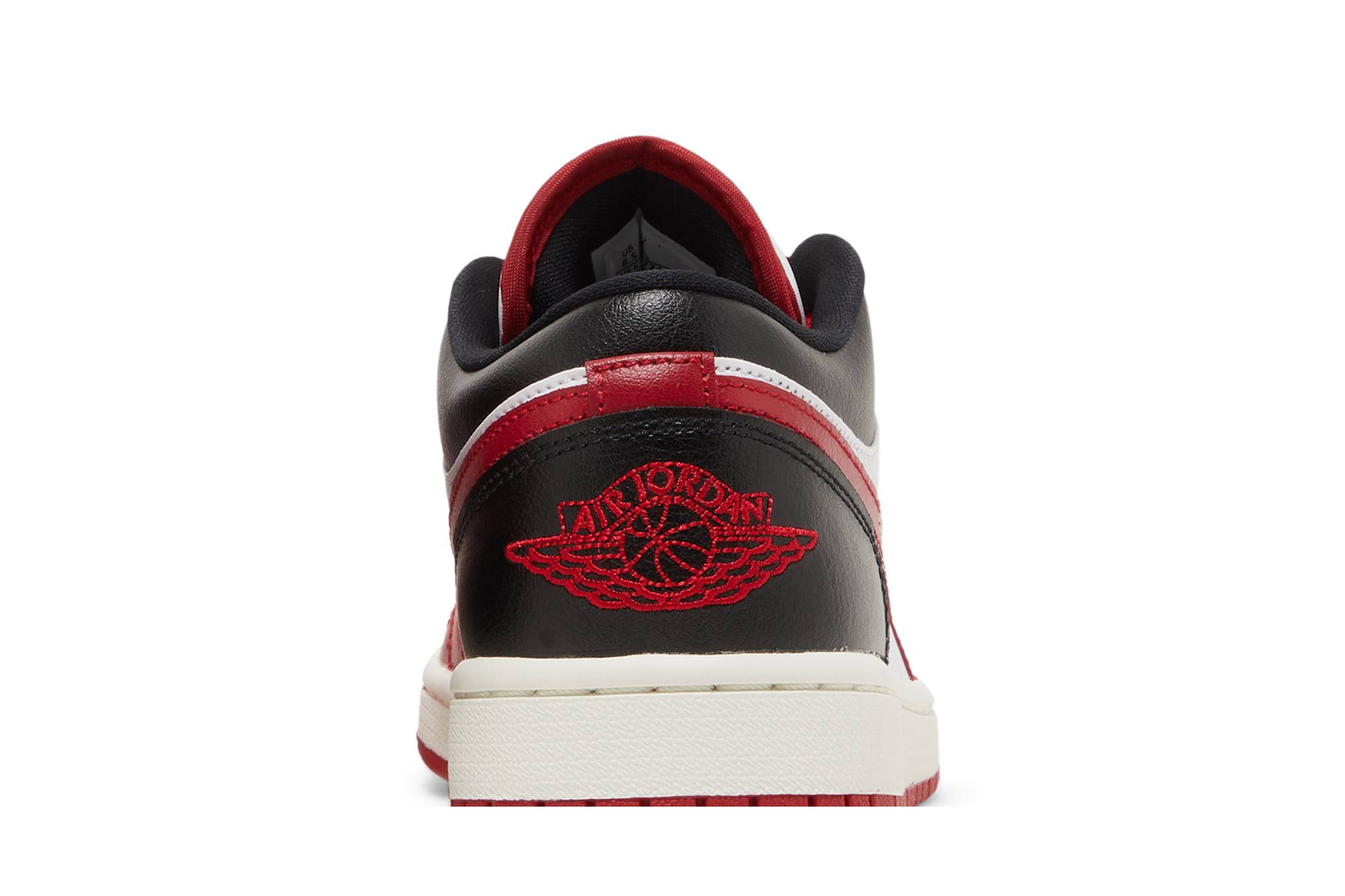 Wmns Jordan 1 Low ‚White Gym Red‘