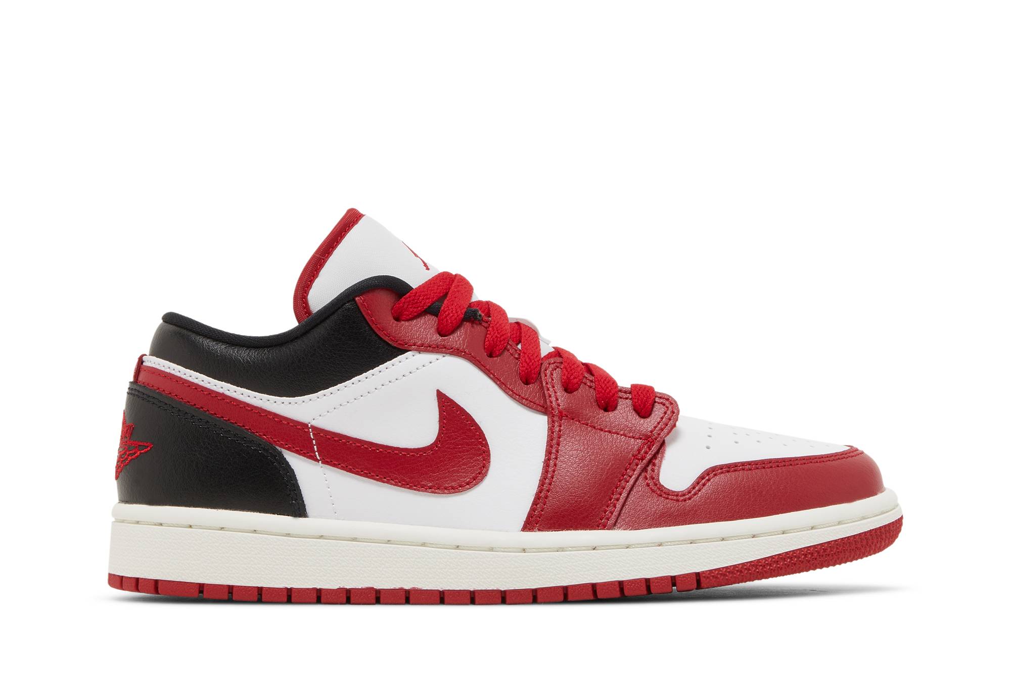 Wmns Jordan 1 Low ‚White Gym Red‘
