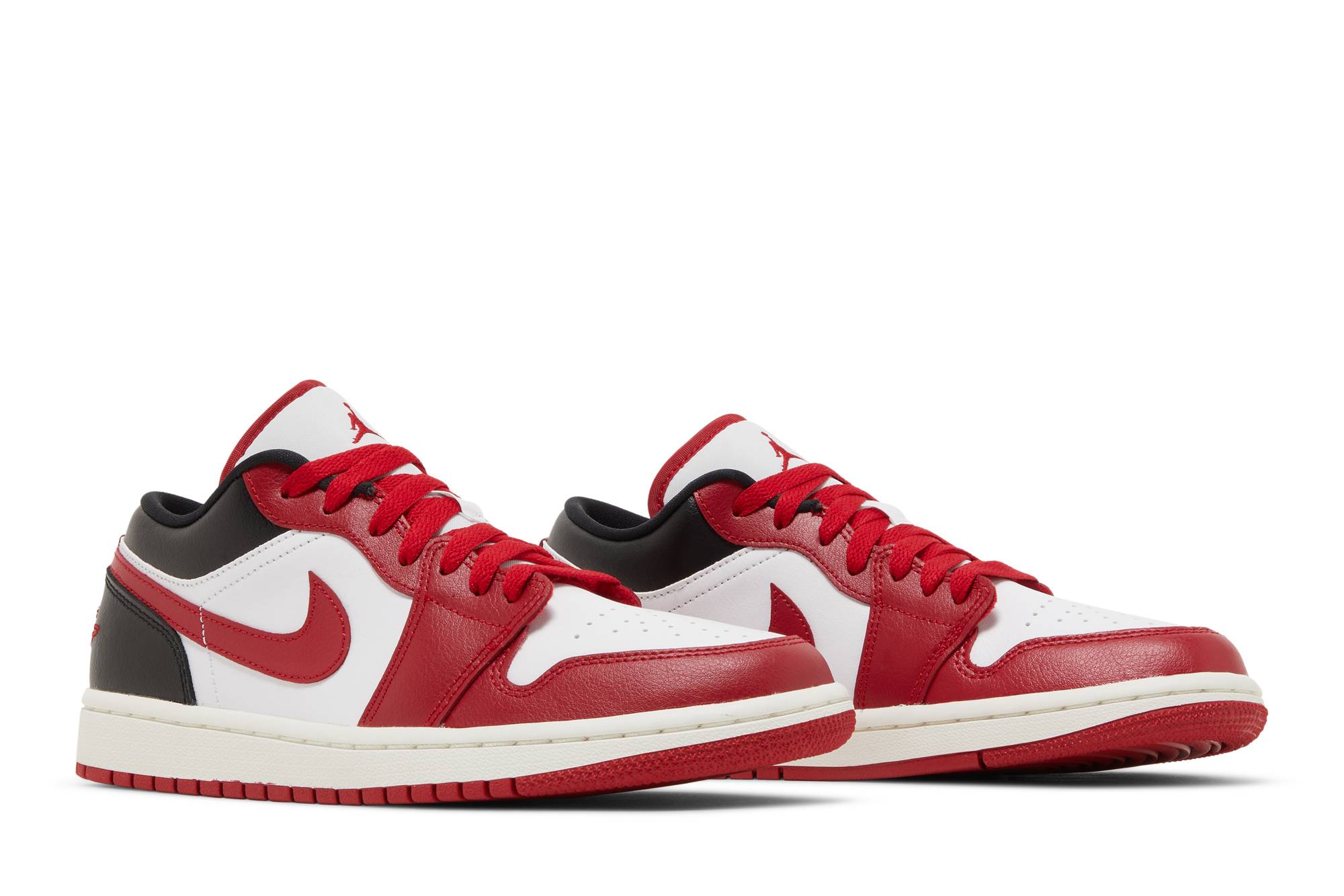 Wmns Jordan 1 Low ‚White Gym Red‘