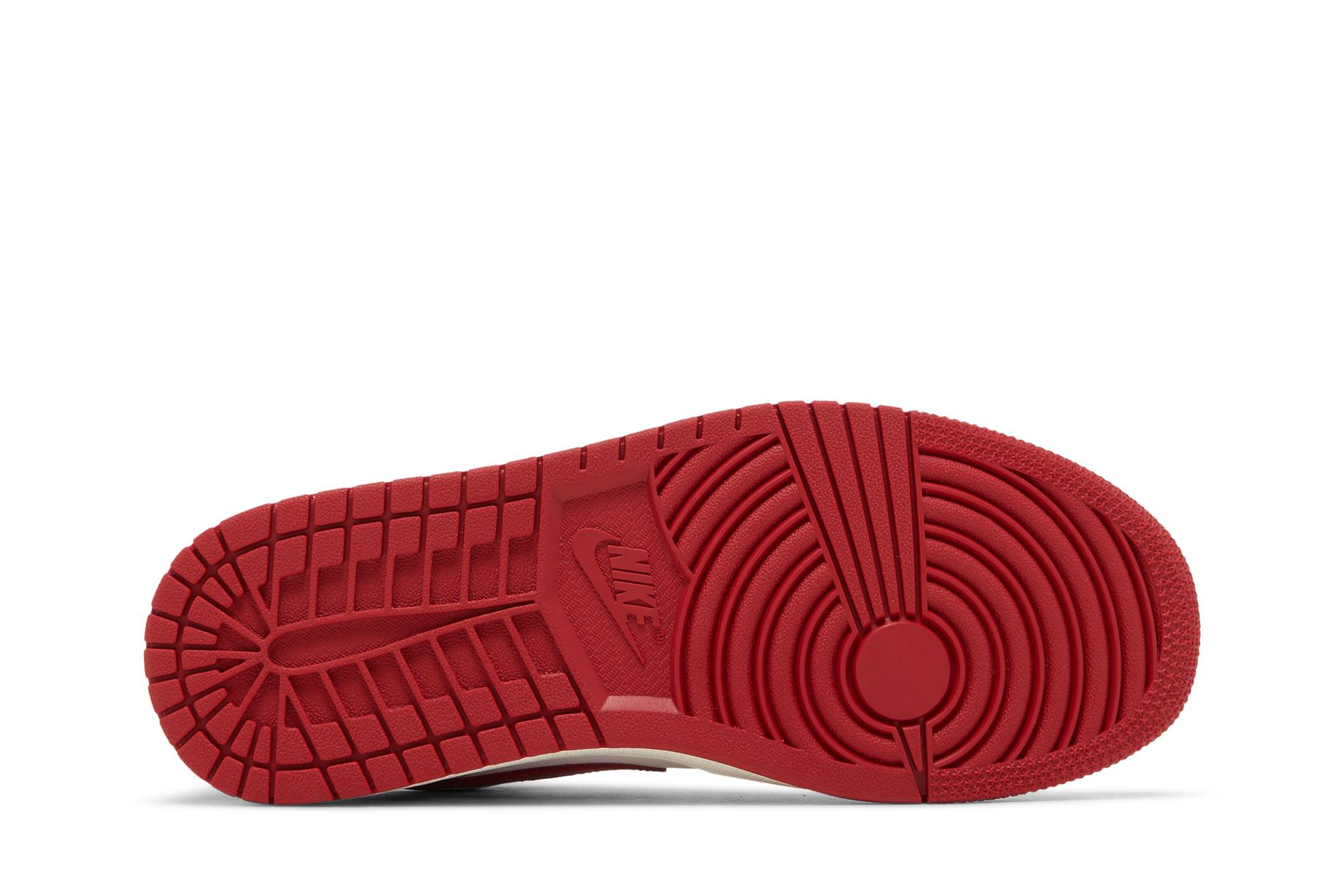 Wmns Jordan 1 Low ‚White Gym Red‘