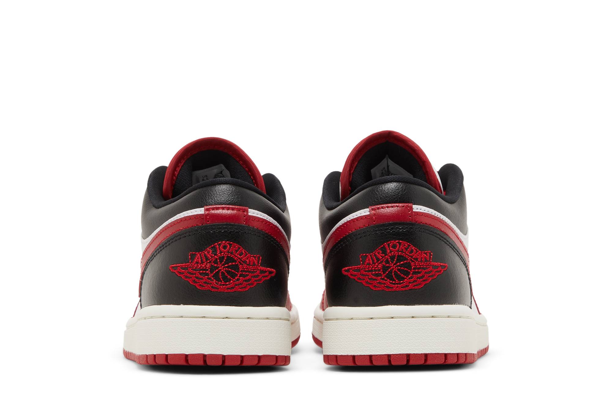 Wmns Jordan 1 Low ‚White Gym Red‘