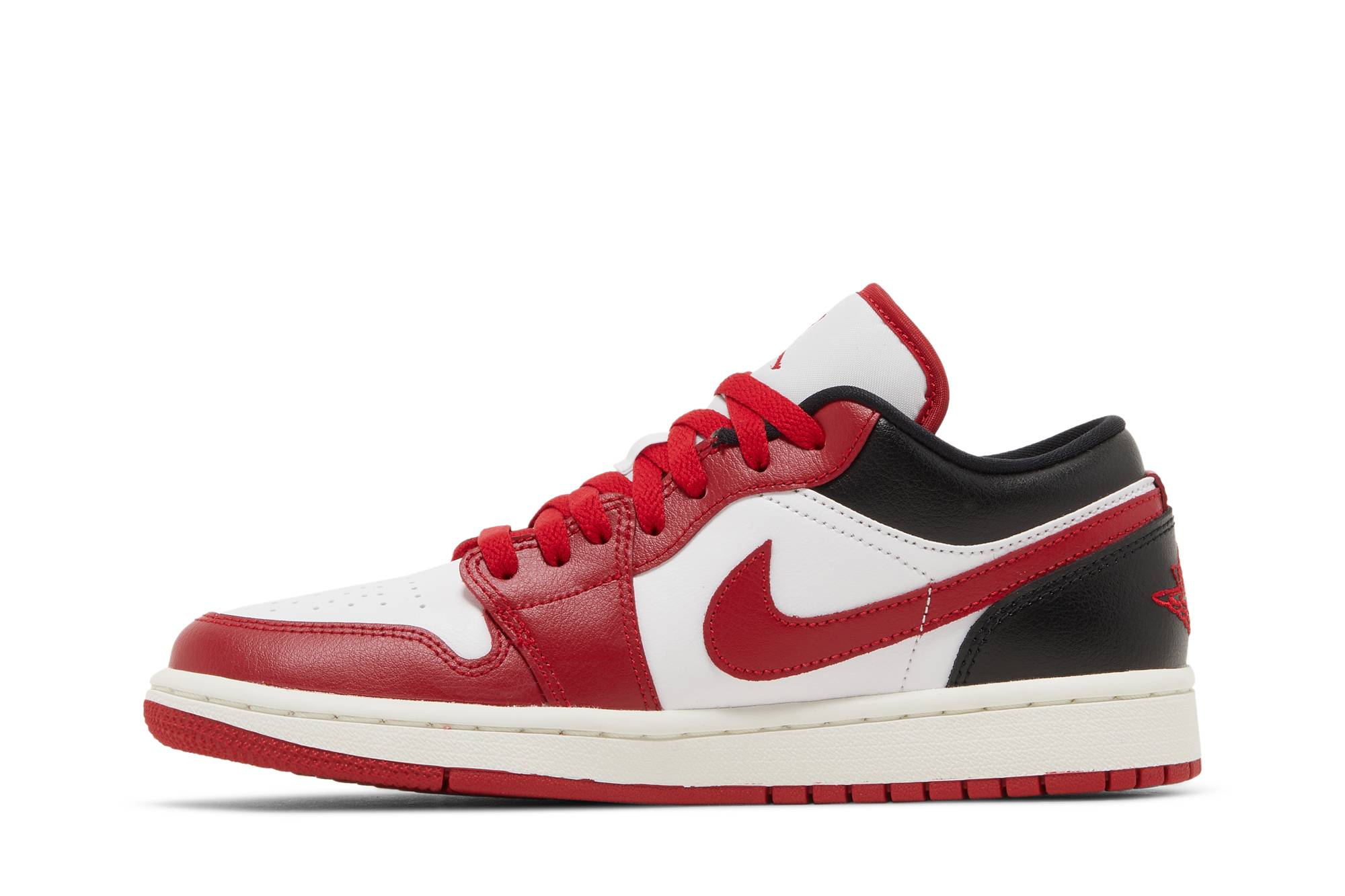 Wmns Jordan 1 Low ‚White Gym Red‘