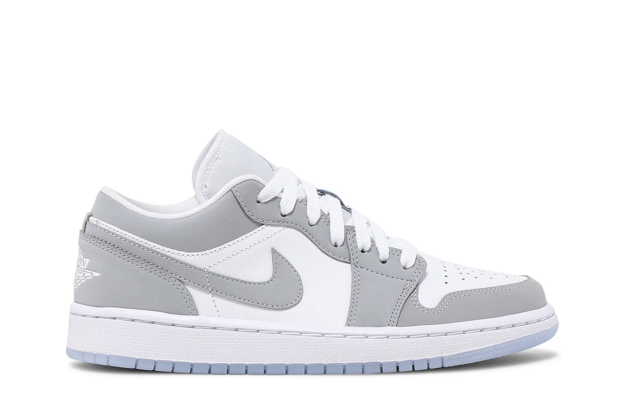 Wmns Jordan 1 Low ‚White Wolf Grey‘