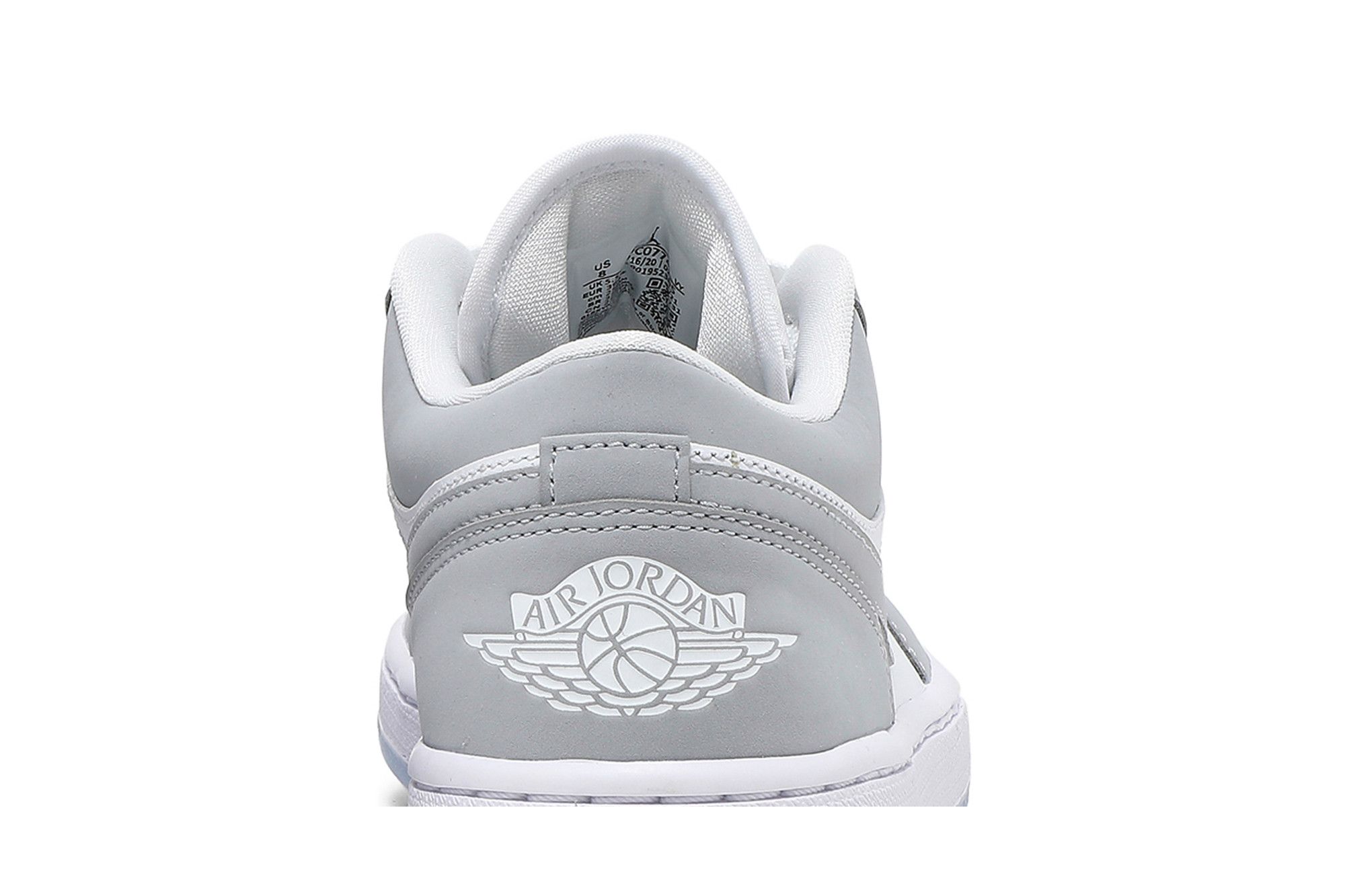 Wmns Jordan 1 Low ‚White Wolf Grey‘
