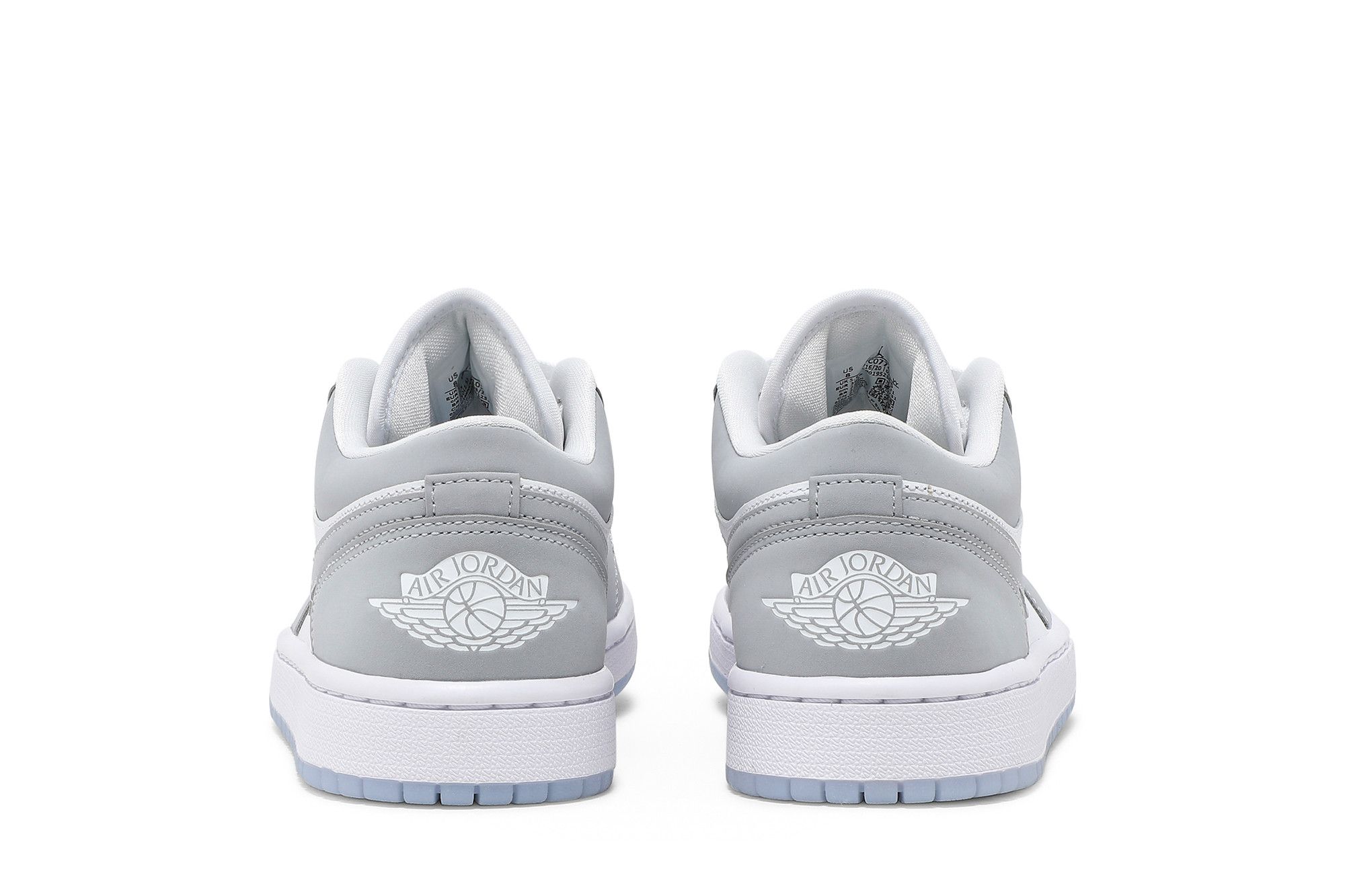 Wmns Jordan 1 Low ‚White Wolf Grey‘