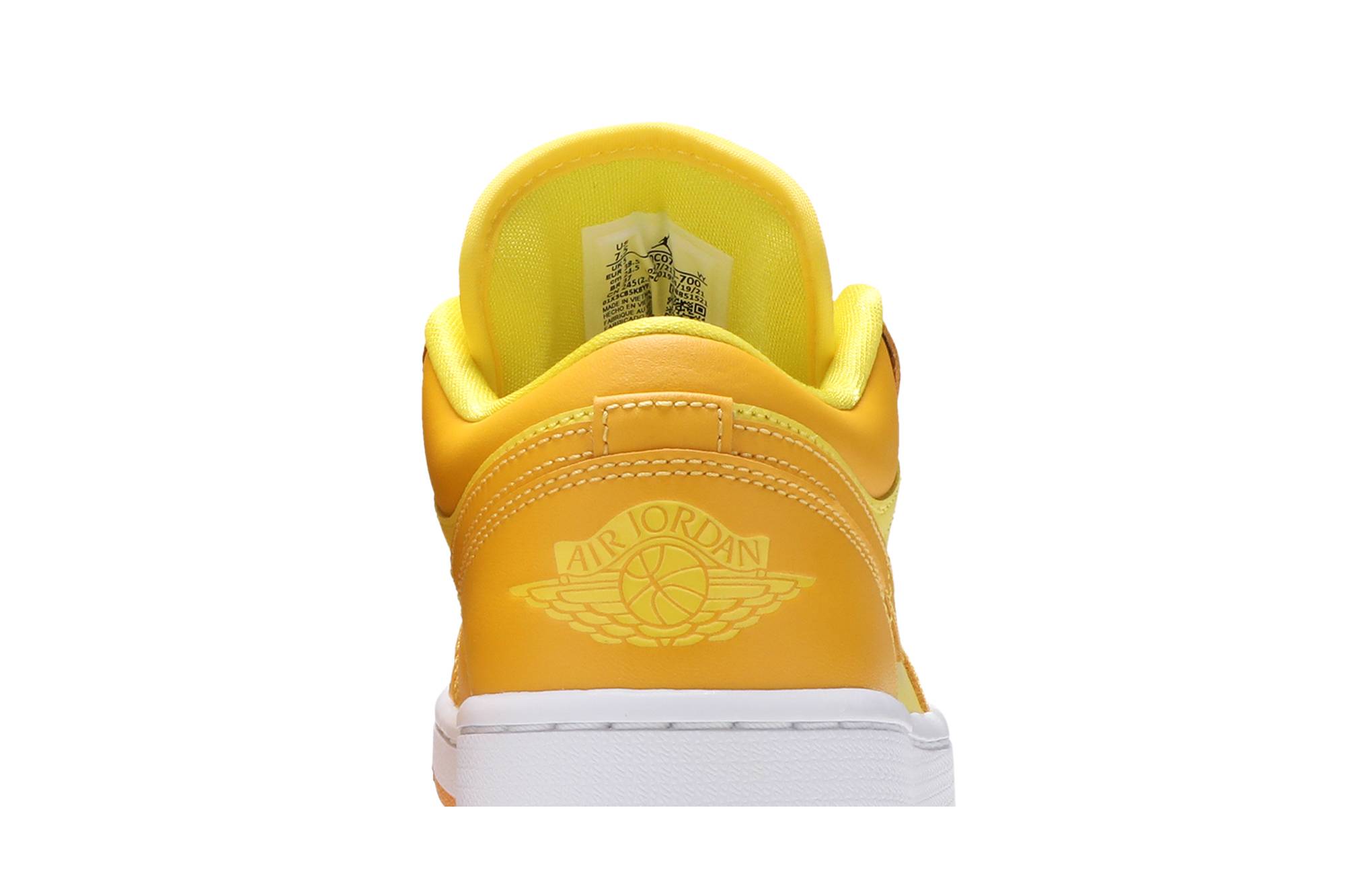 Wmns Jordan 1 Low ‚Yellow Strike‘