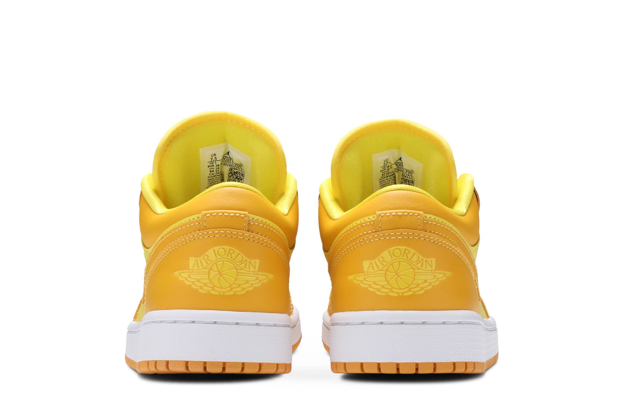 Wmns Jordan 1 Low ‚Yellow Strike‘