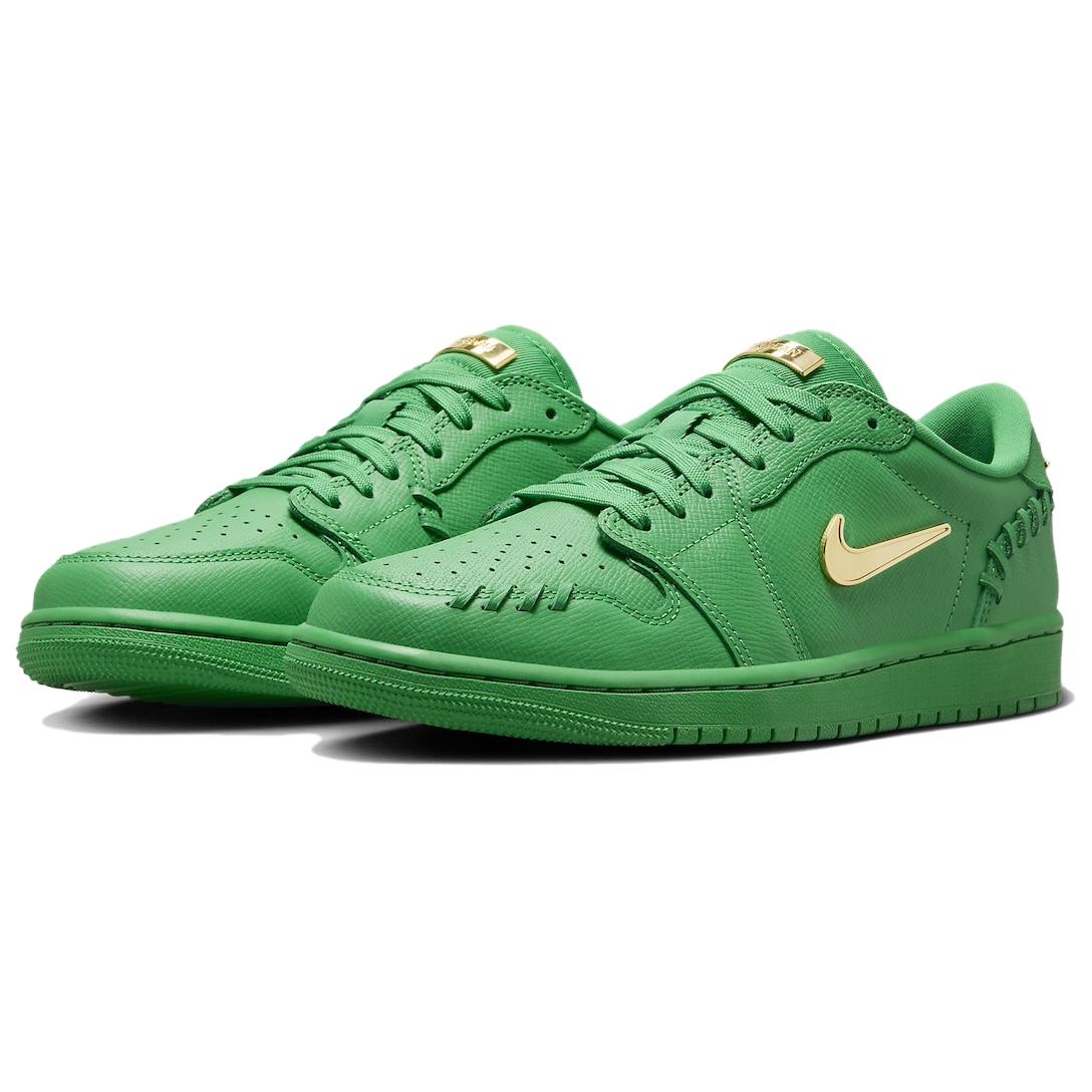 Wmns Jordan 1 Low Method of Make ‚Lucky Green‘
