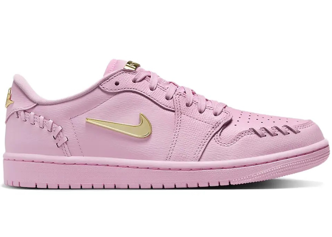 Wmns Jordan 1 Low Method of Make ‚Perfect Pink‘