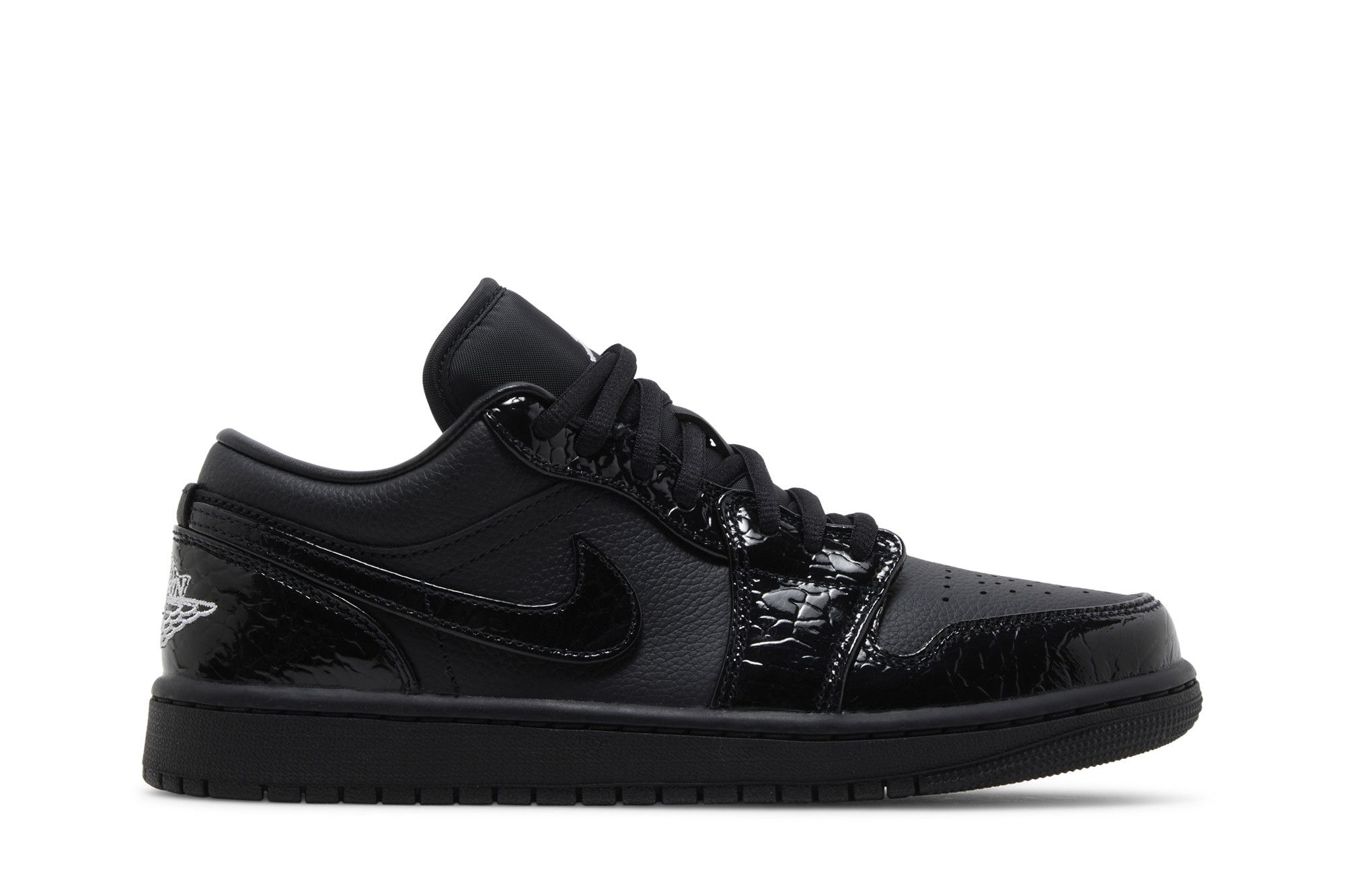 Wmns Jordan 1 Low SE ‚Black Croc‘