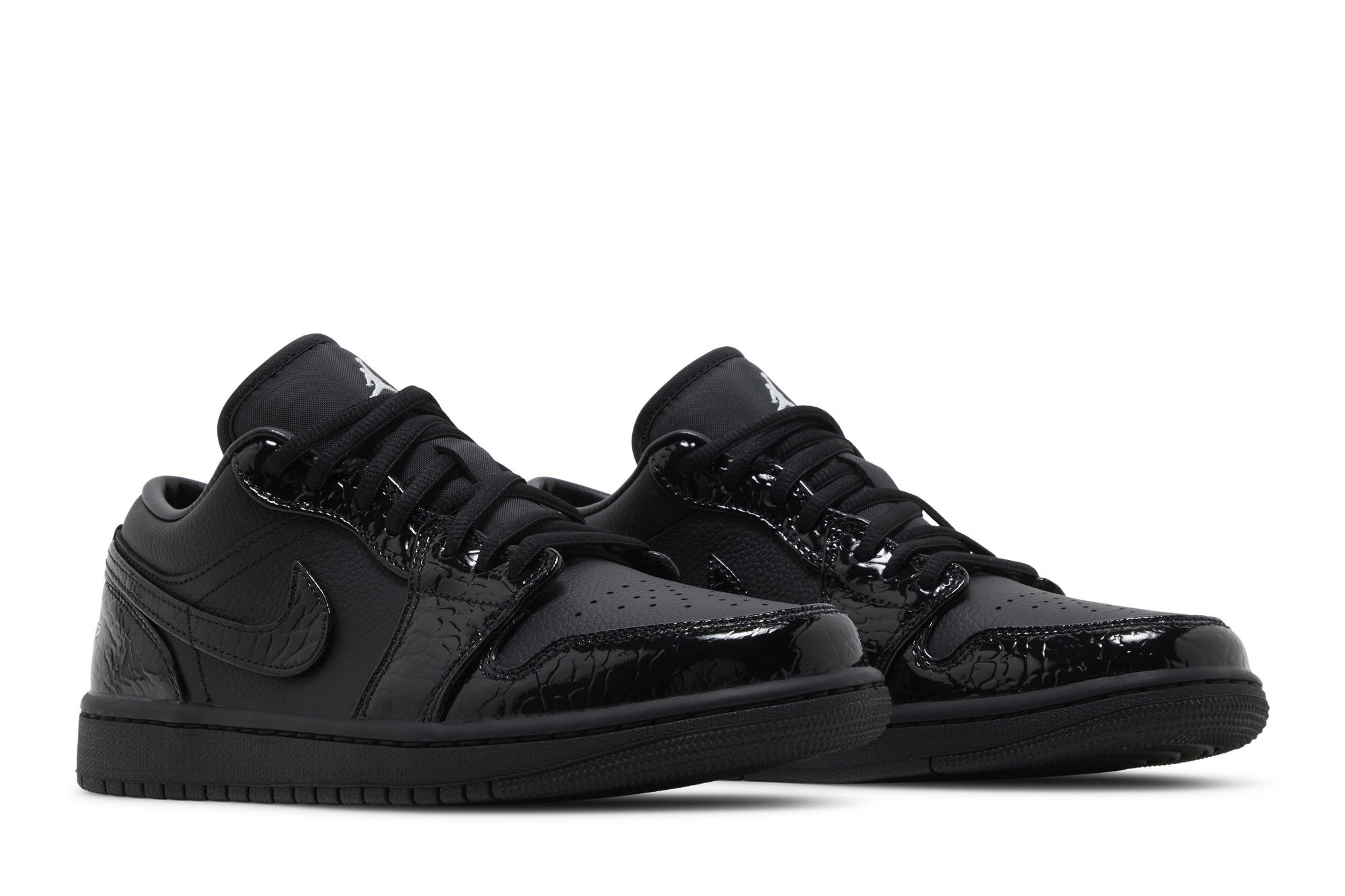 Wmns Jordan 1 Low SE ‚Black Croc‘