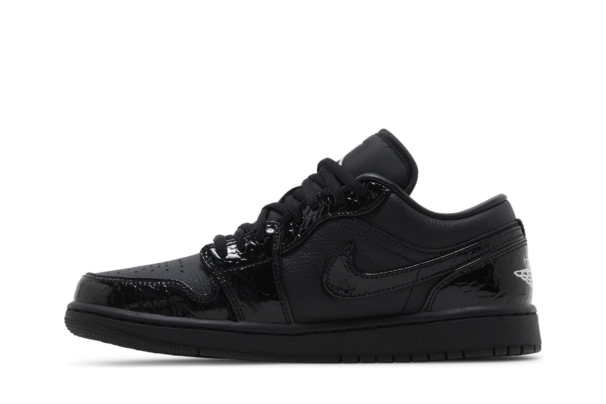 Wmns Jordan 1 Low SE ‚Black Croc‘