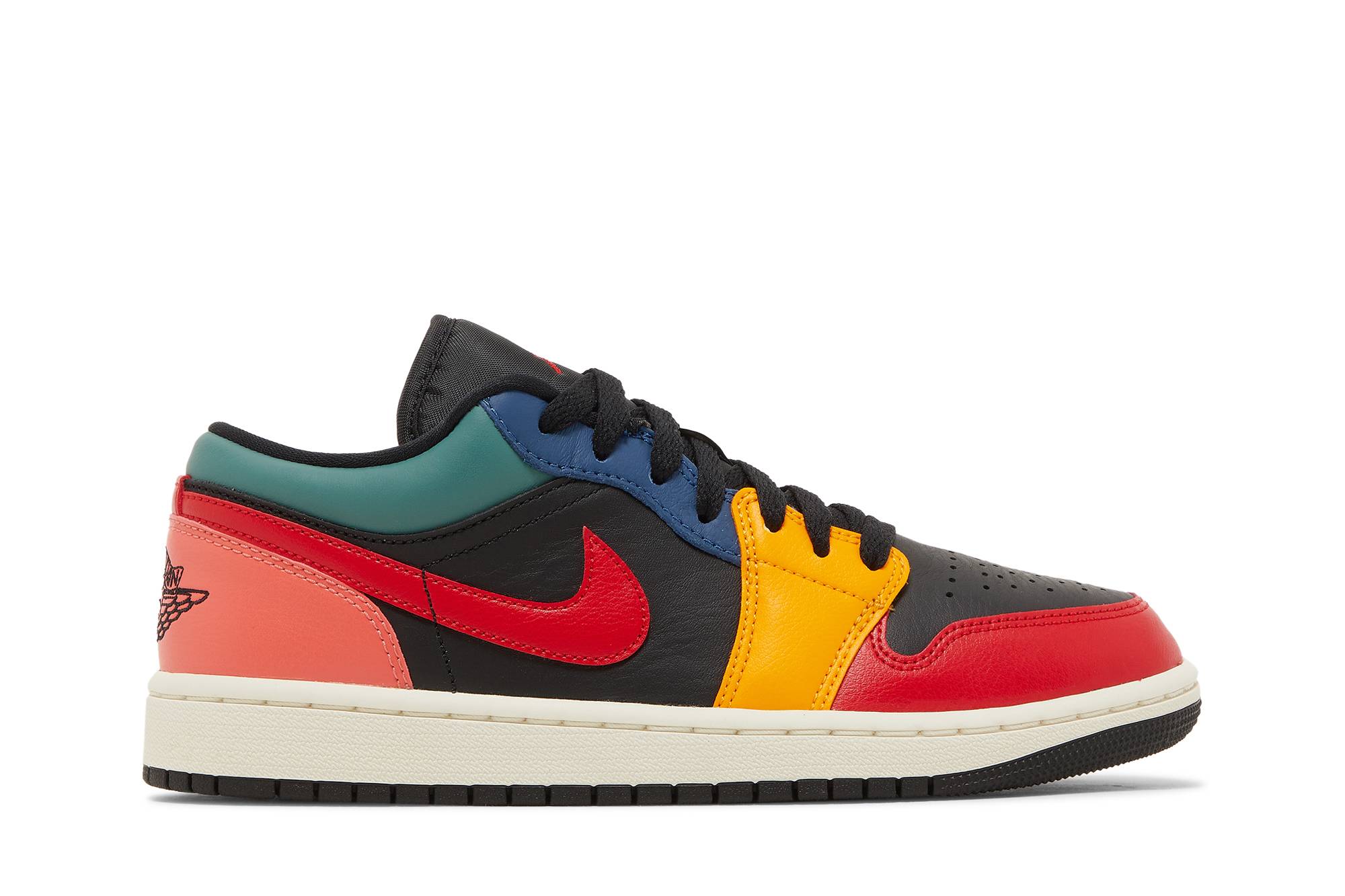Wmns Jordan 1 Low SE ‚Black Multi-Color‘