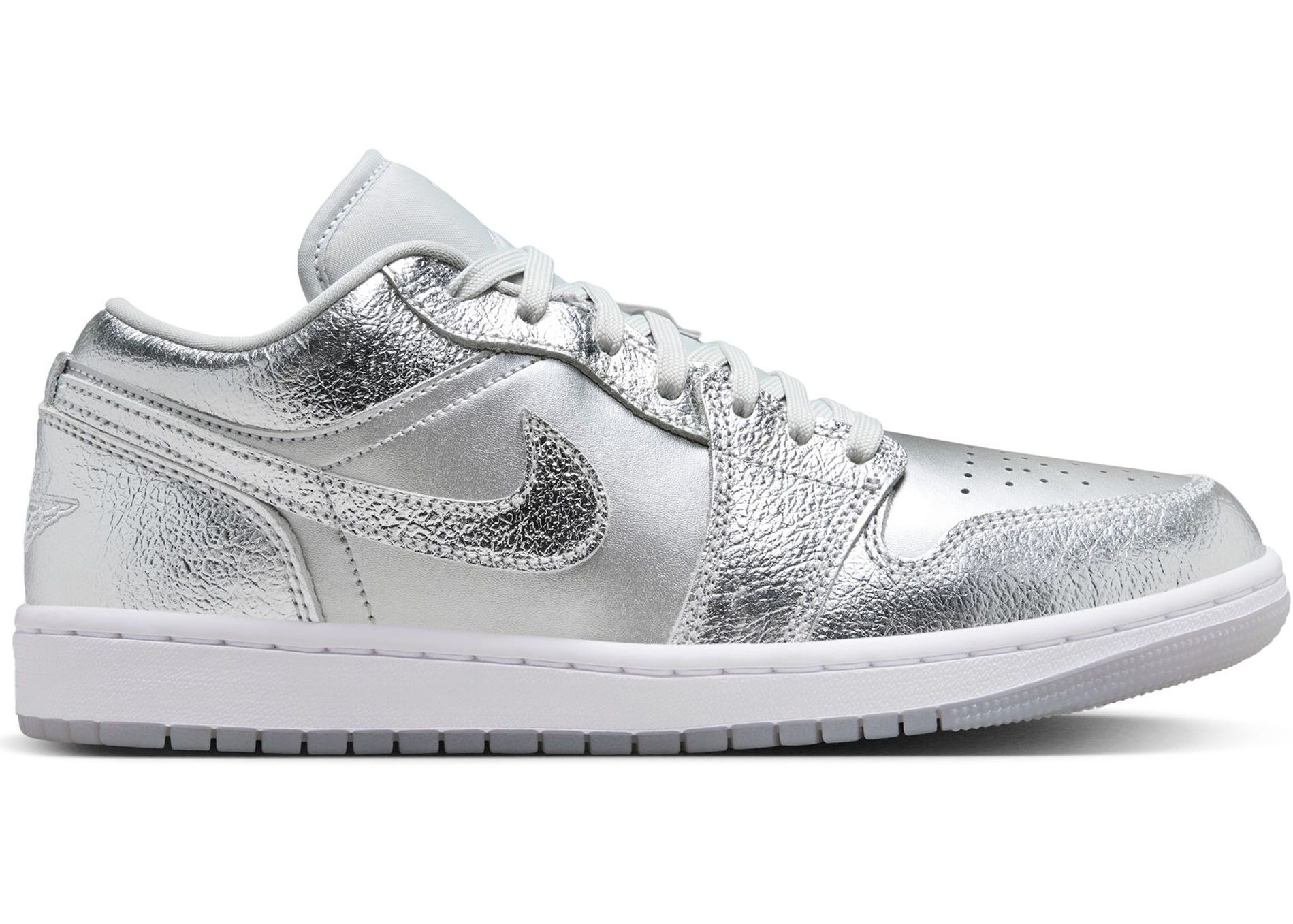 Wmns Jordan 1 Low SE ‚Metallic Silver‘