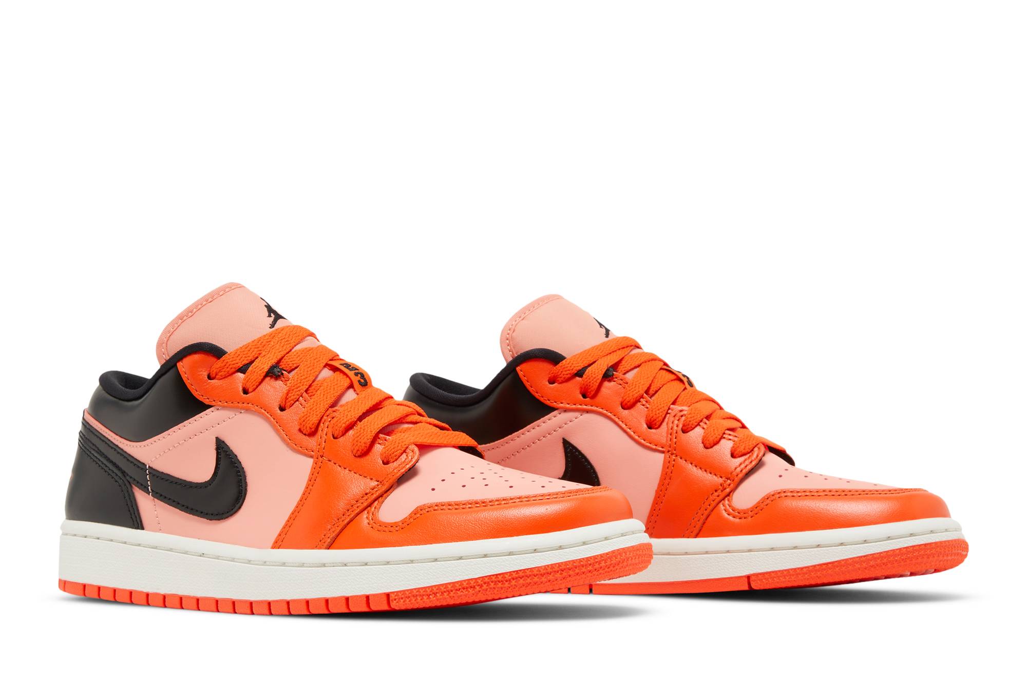 Wmns Jordan 1 Low SE ‚Rush Orange Black‘