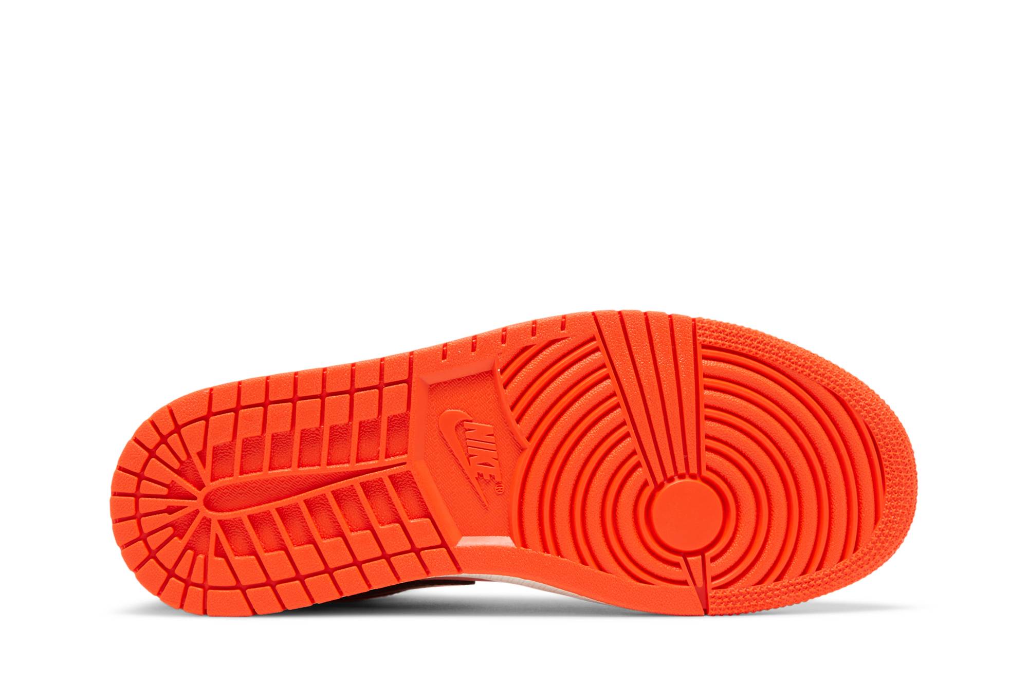 Wmns Jordan 1 Low SE ‚Rush Orange Black‘