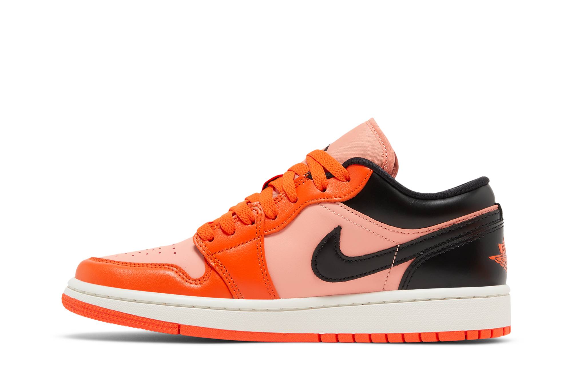 Wmns Jordan 1 Low SE ‚Rush Orange Black‘
