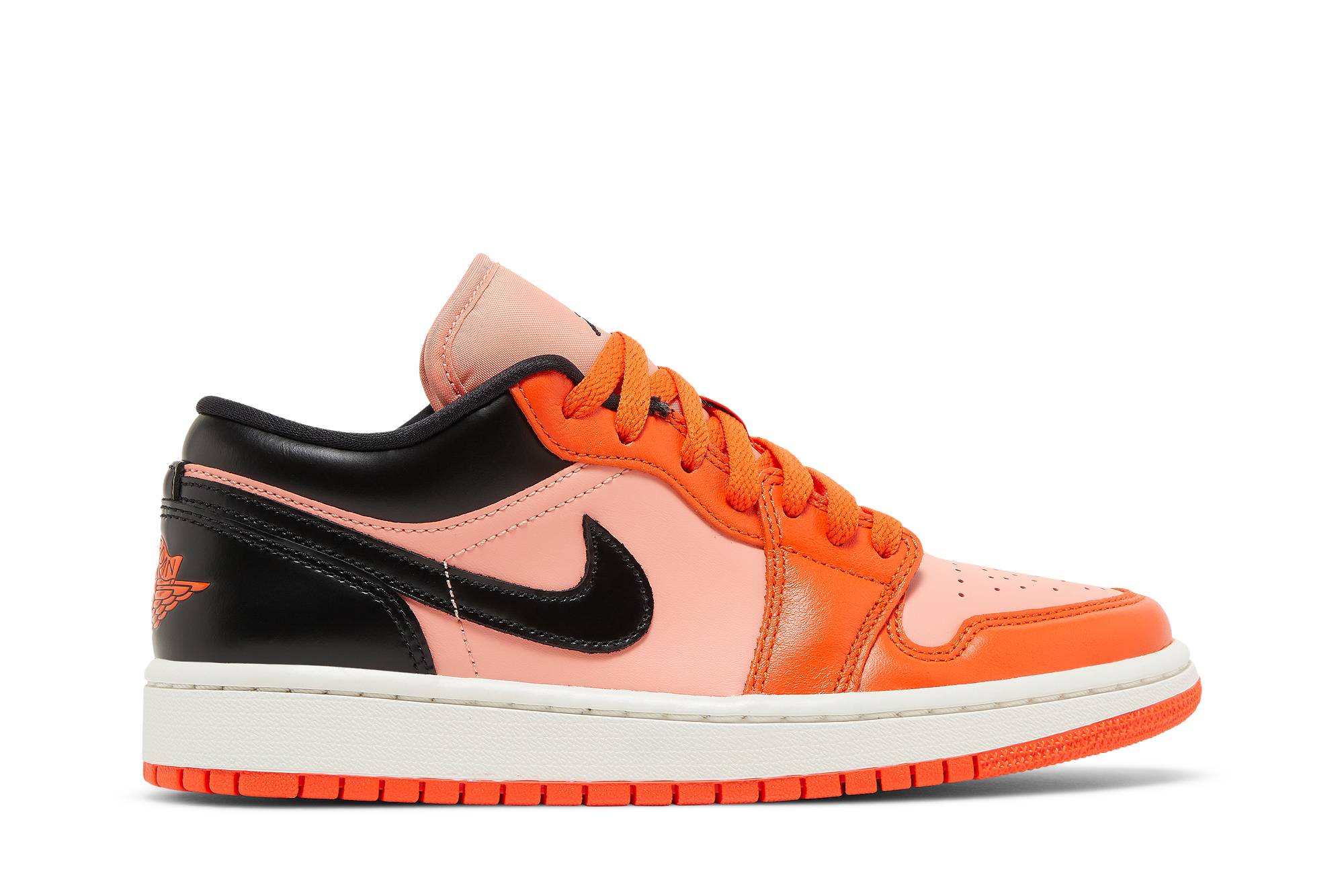 Wmns Jordan 1 Low SE ‚Rush Orange Black‘