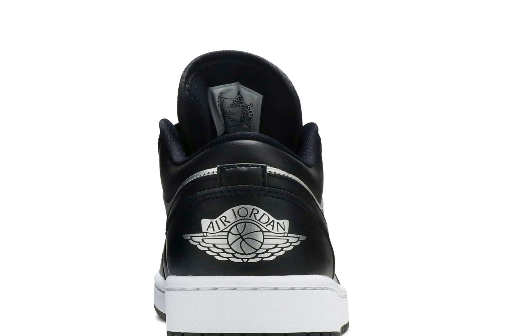 Wmns Jordan 1 Low SE ‚Silver Toe‘