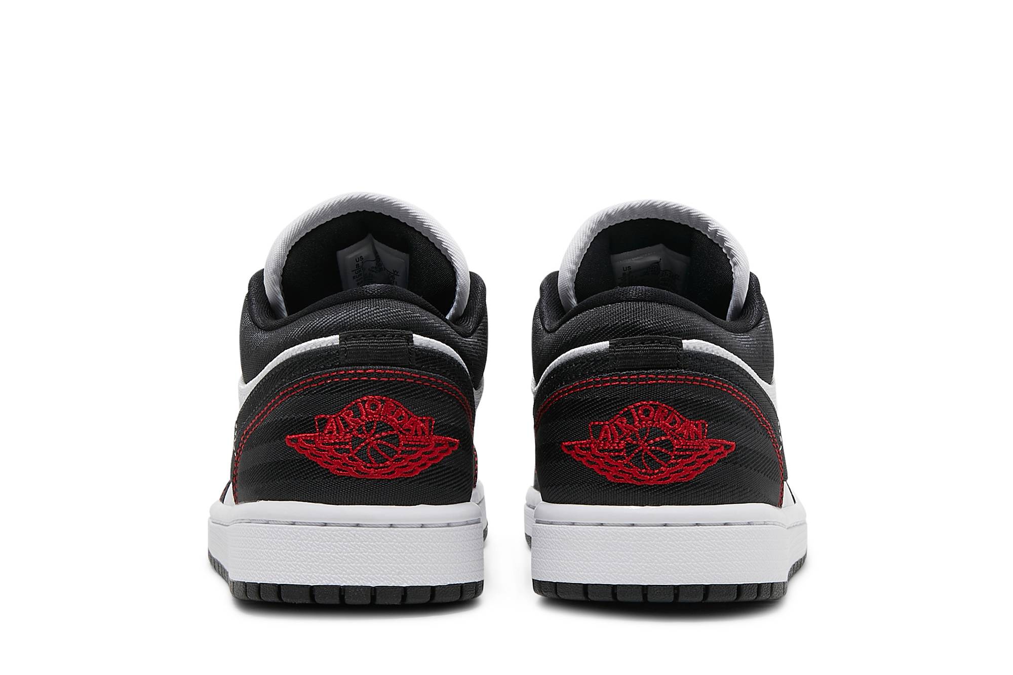 Wmns Jordan 1 Low SE Utility ‚White Black Red‘