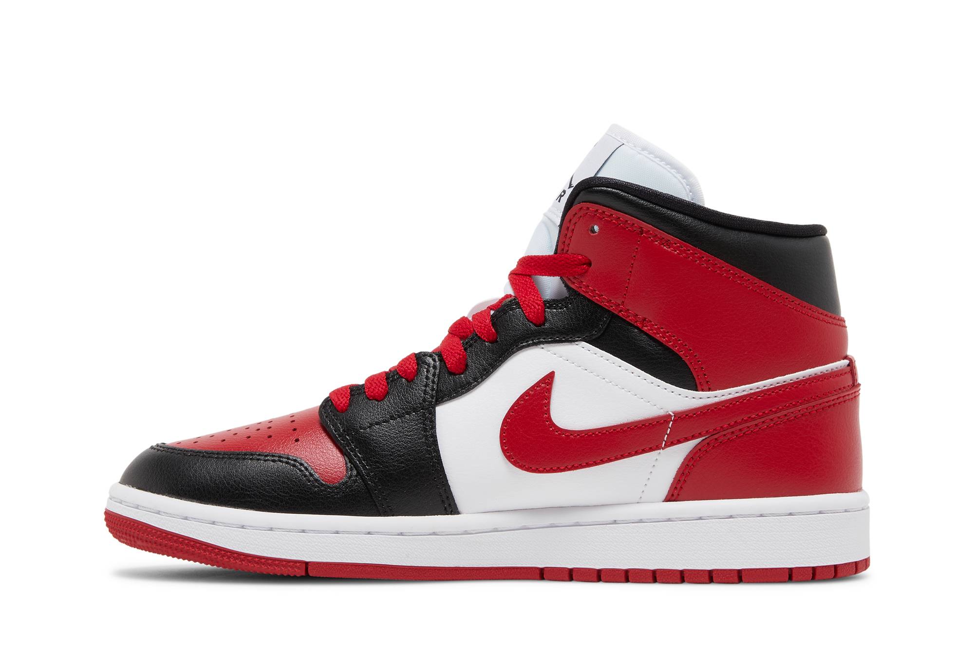 Wmns Jordan 1 Mid ‚Alternate Bred Toe‘