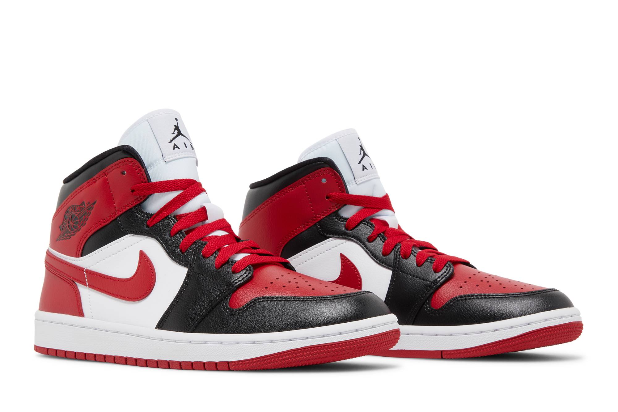 Wmns Jordan 1 Mid ‚Alternate Bred Toe‘