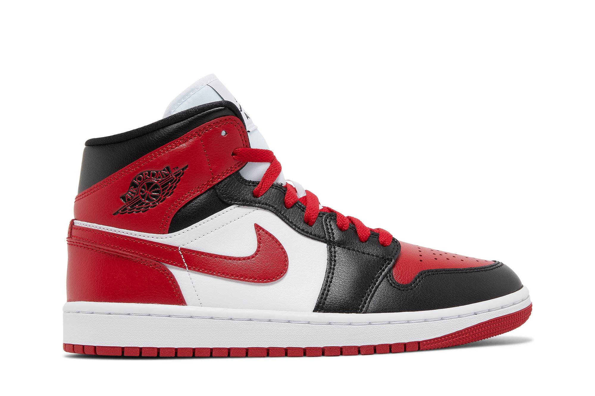 Wmns Jordan 1 Mid ‚Alternate Bred Toe‘