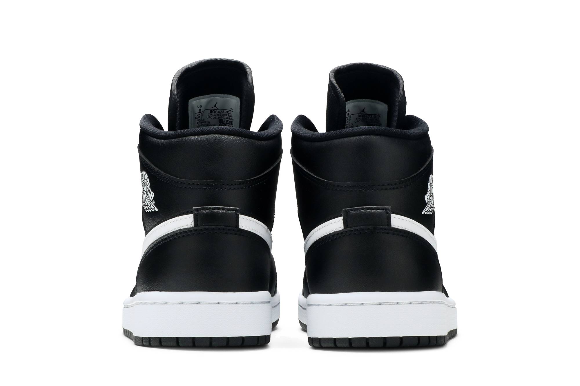 Wmns Jordan 1 Mid ‚Black White‘
