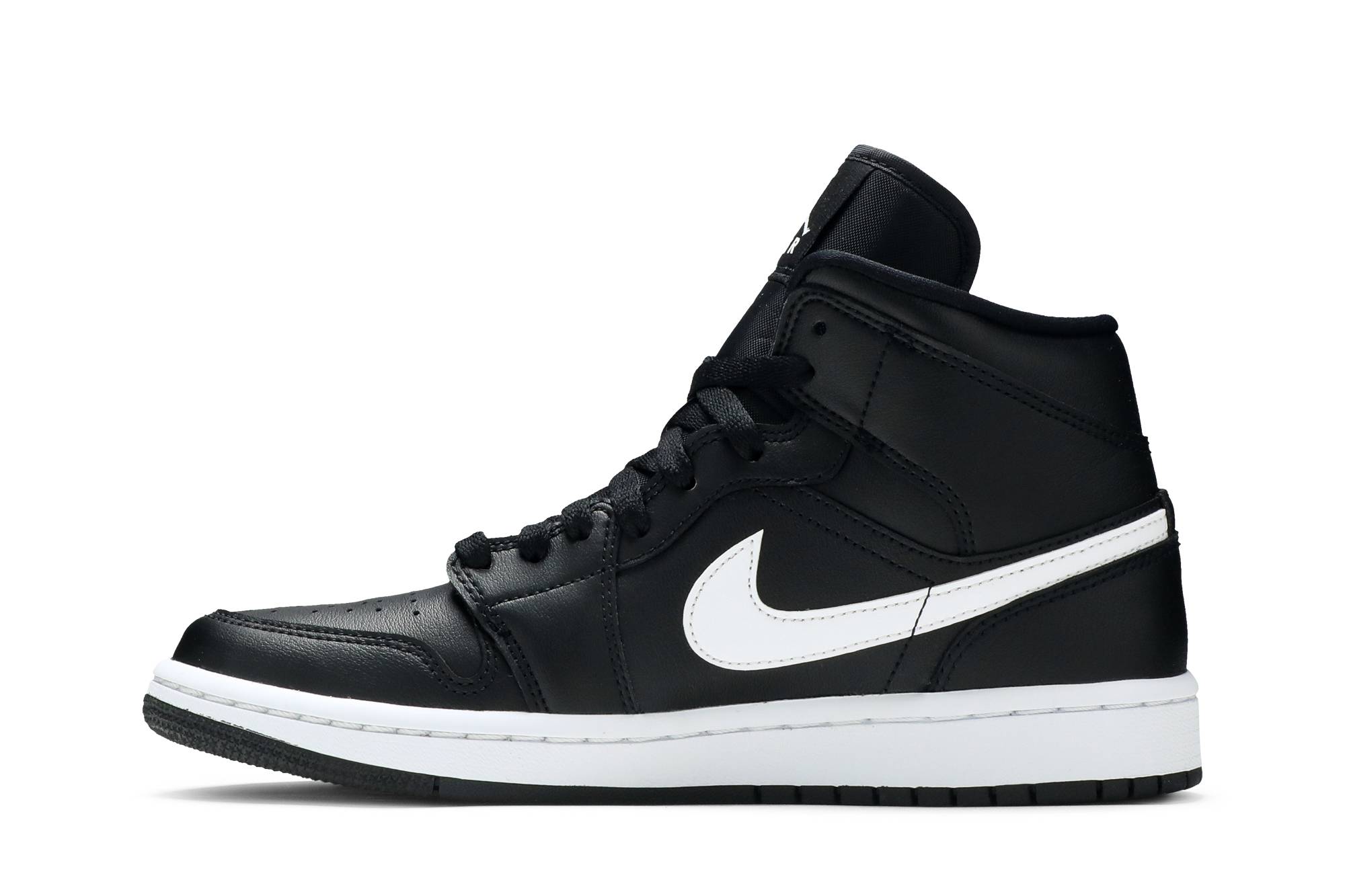 Wmns Jordan 1 Mid ‚Black White‘