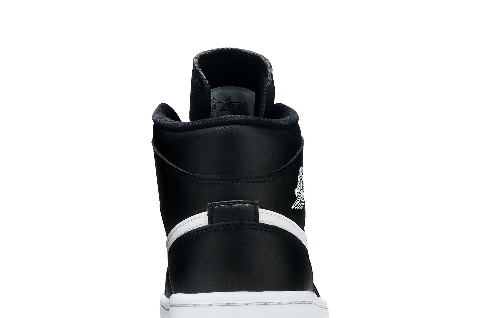 Wmns Jordan 1 Mid ‚Black White‘