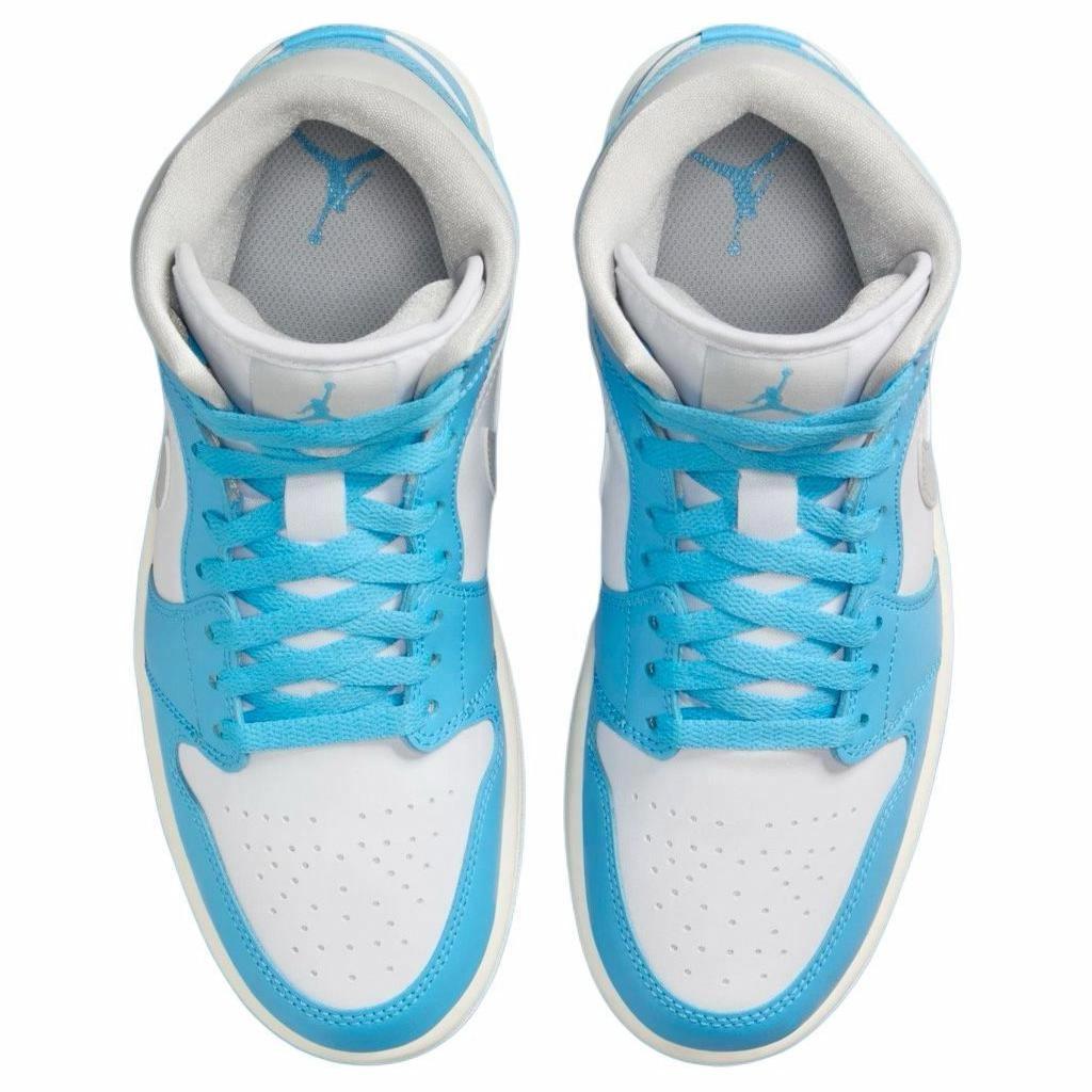 Wmns Jordan 1 Mid ‚Dark Powder Blue‘