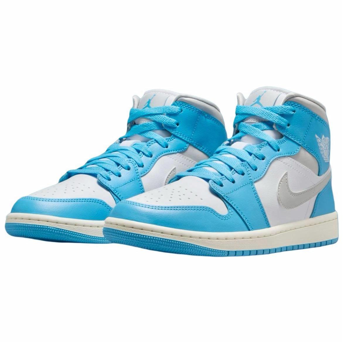 Wmns Jordan 1 Mid ‚Dark Powder Blue‘
