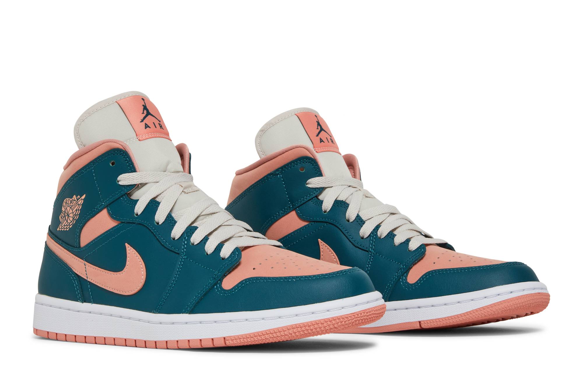 Wmns Jordan 1 Mid ‚Dark Teal Green‘