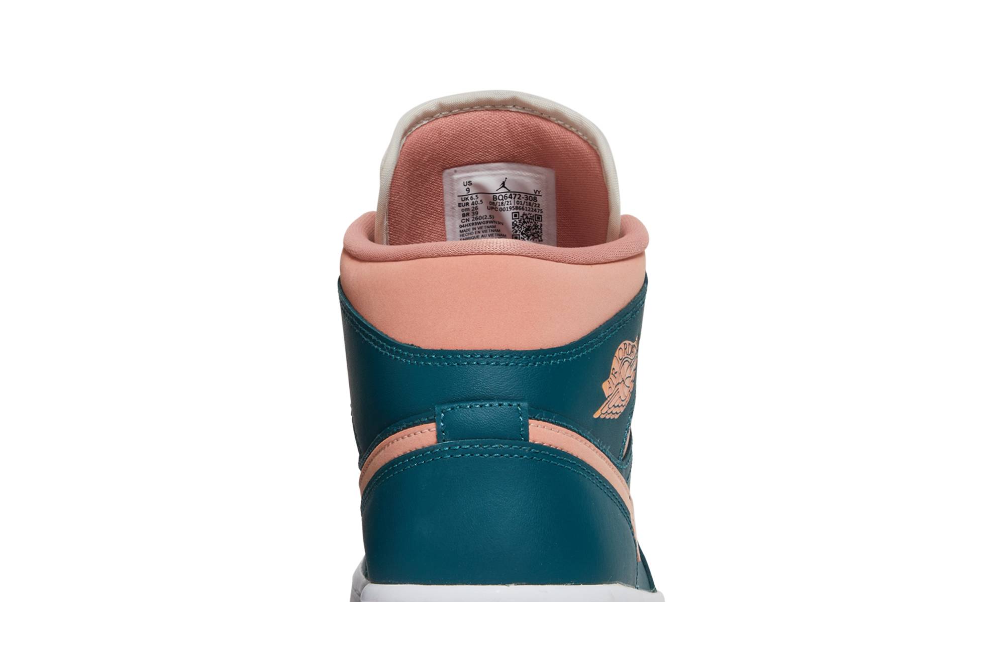 Wmns Jordan 1 Mid ‚Dark Teal Green‘